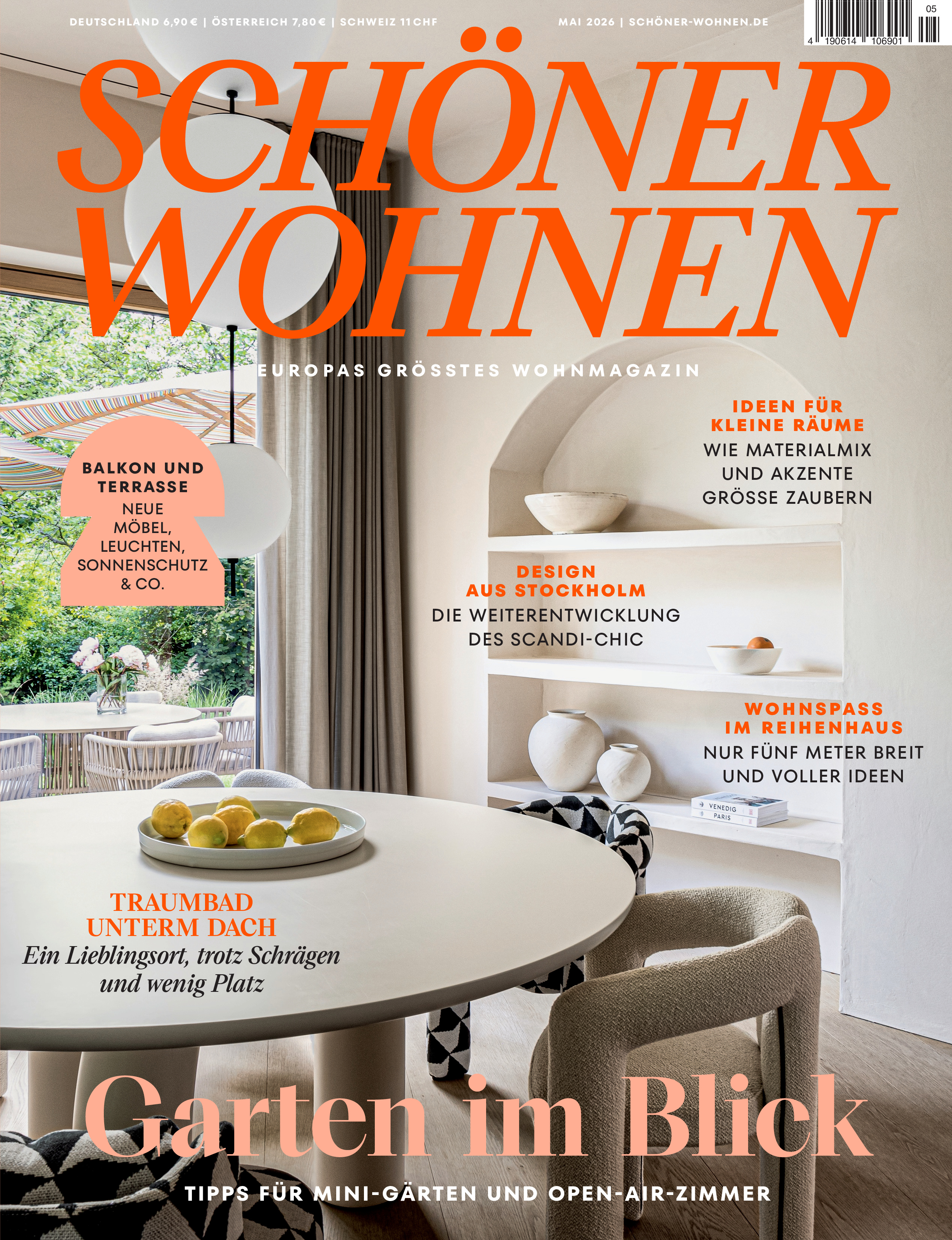 SCH&Ouml;NER WOHNEN 05/2026
