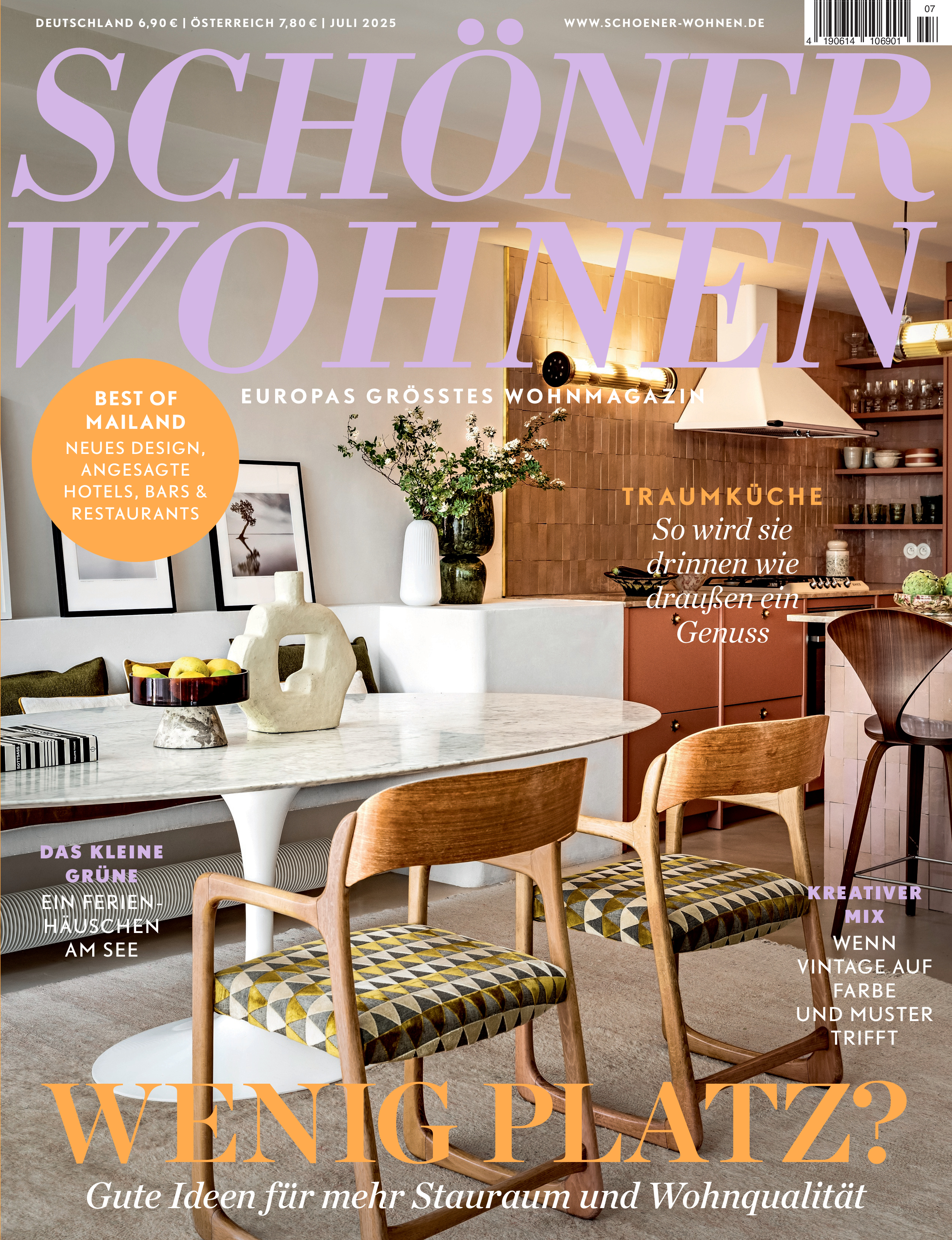 SCH&Ouml;NER WOHNEN ePaper 07/2025