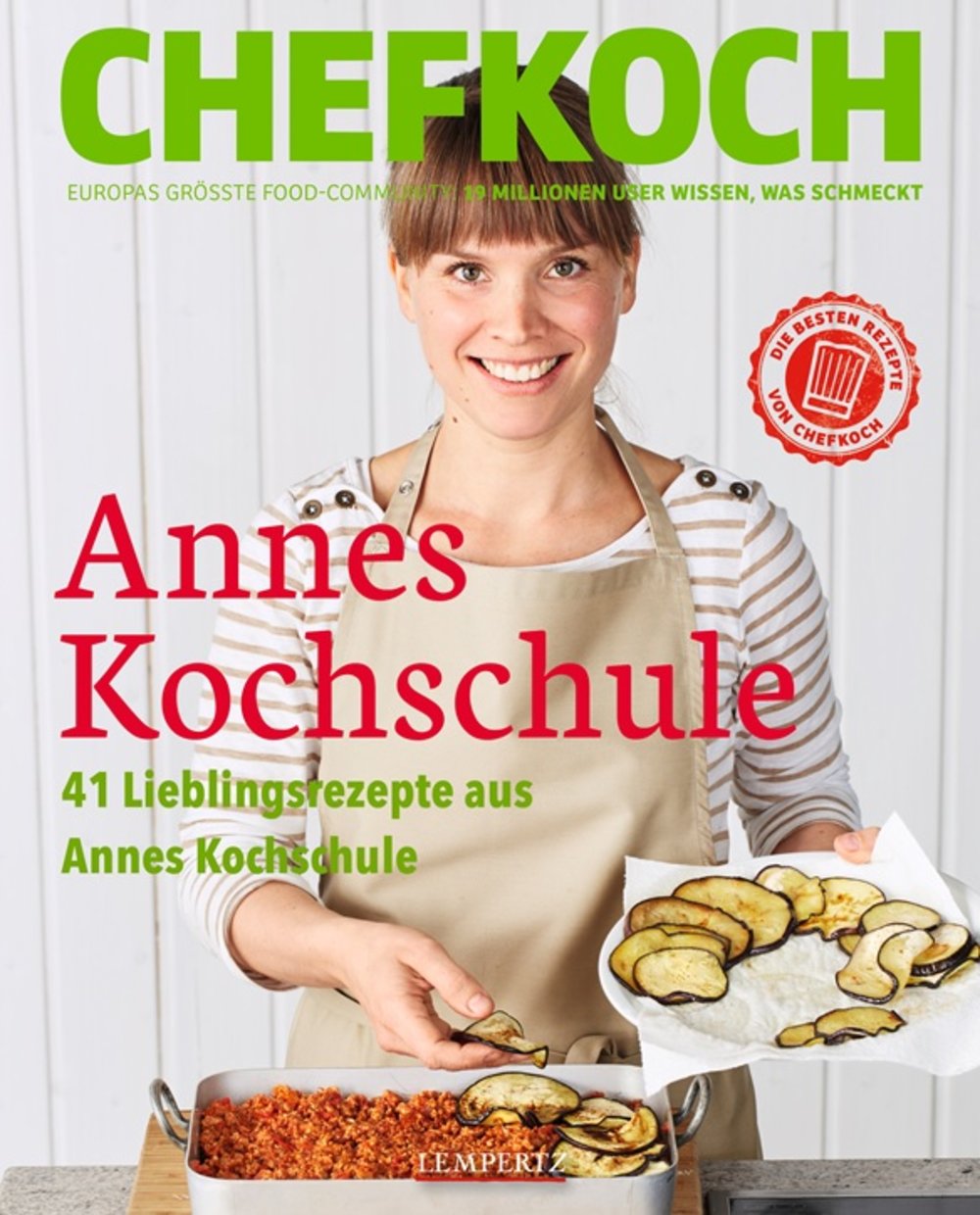 CHEFKOCH Buch "Annes Kochschule"