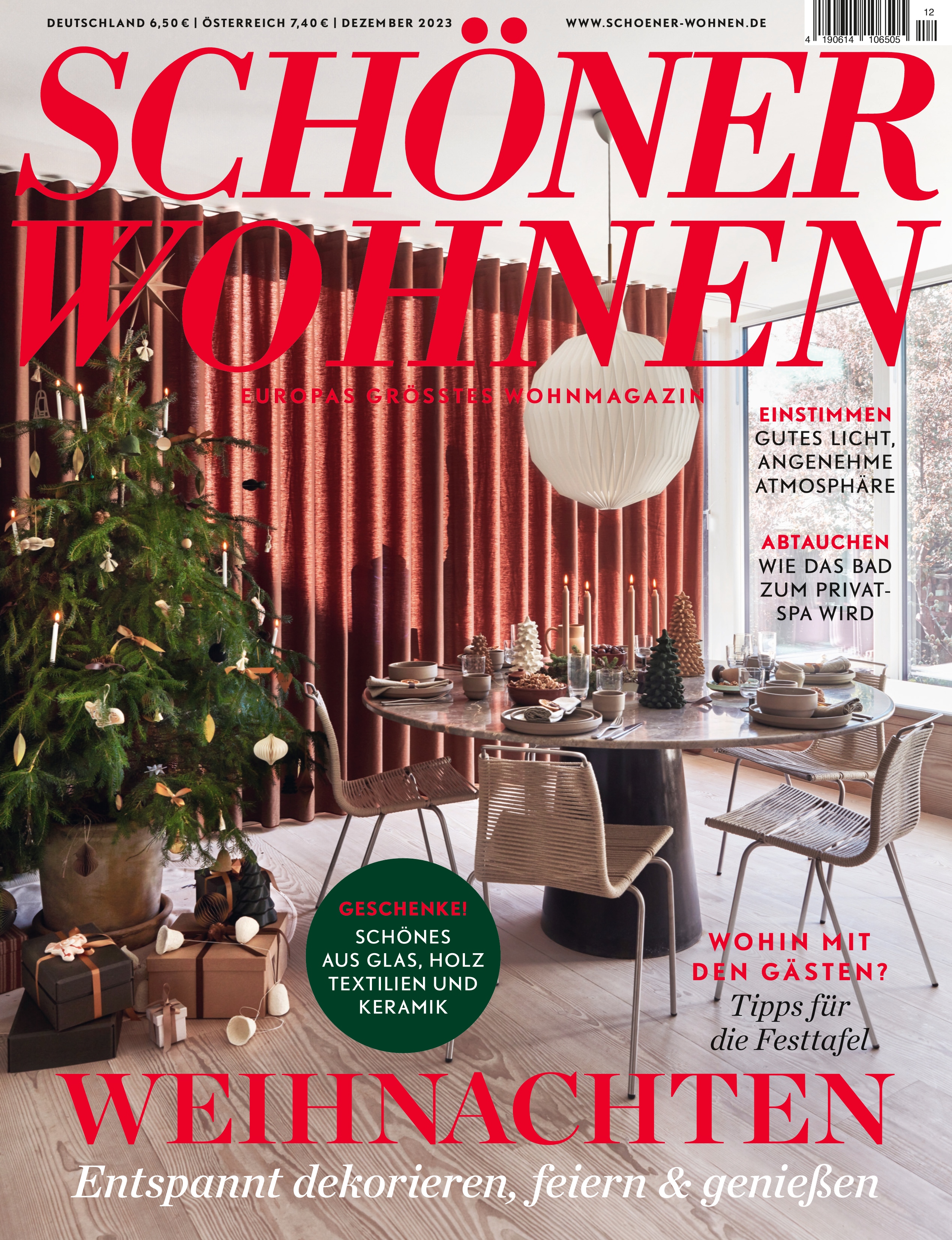 SCHÖNER WOHNEN-Geschenkabo