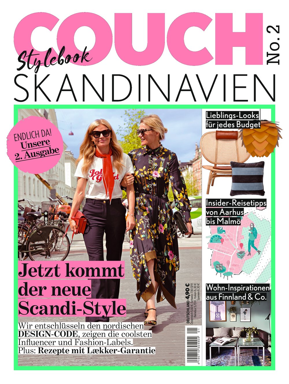 COUCH Stylebook Skandinavien 01/2018