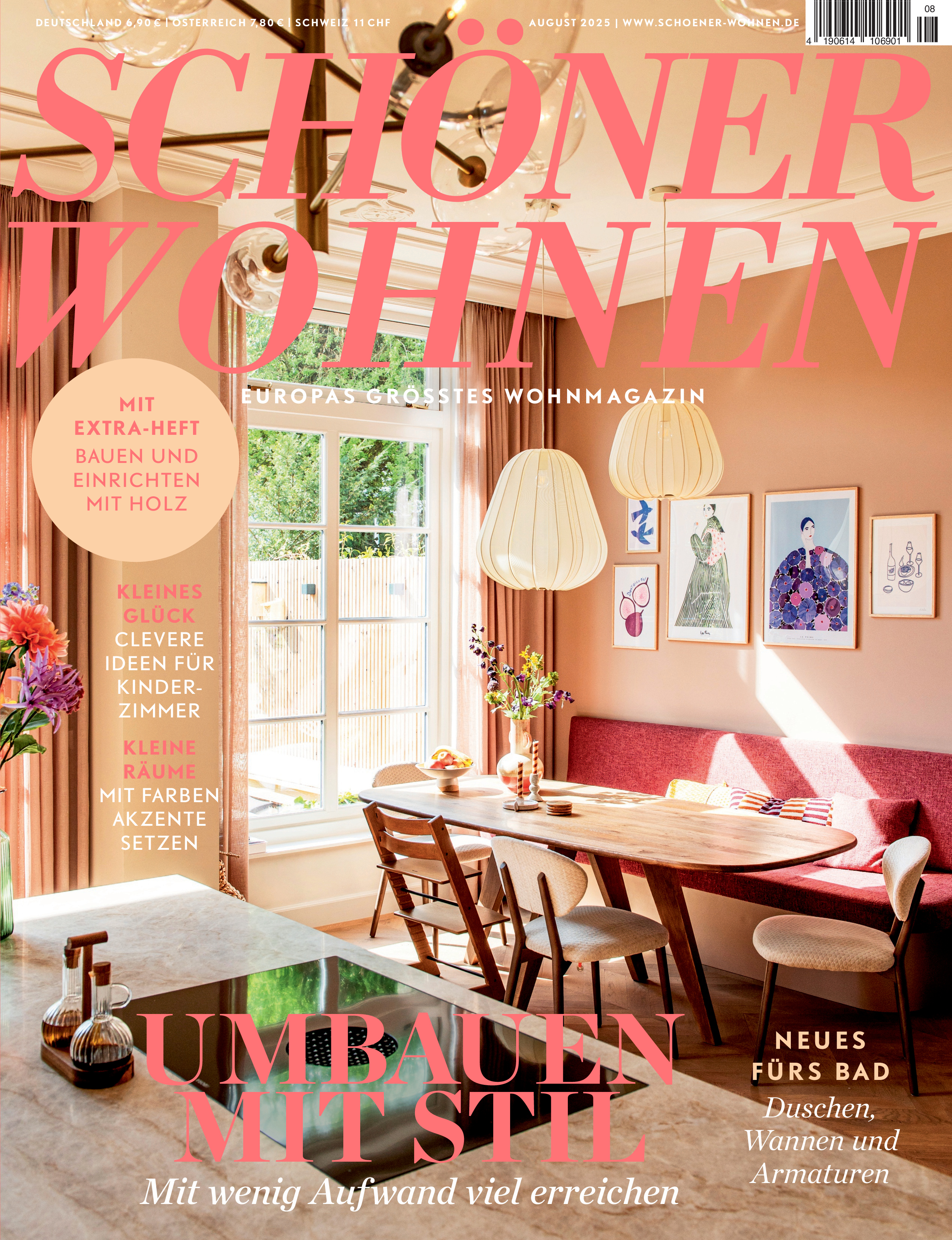SCH&Ouml;NER WOHNEN ePaper 08/2025