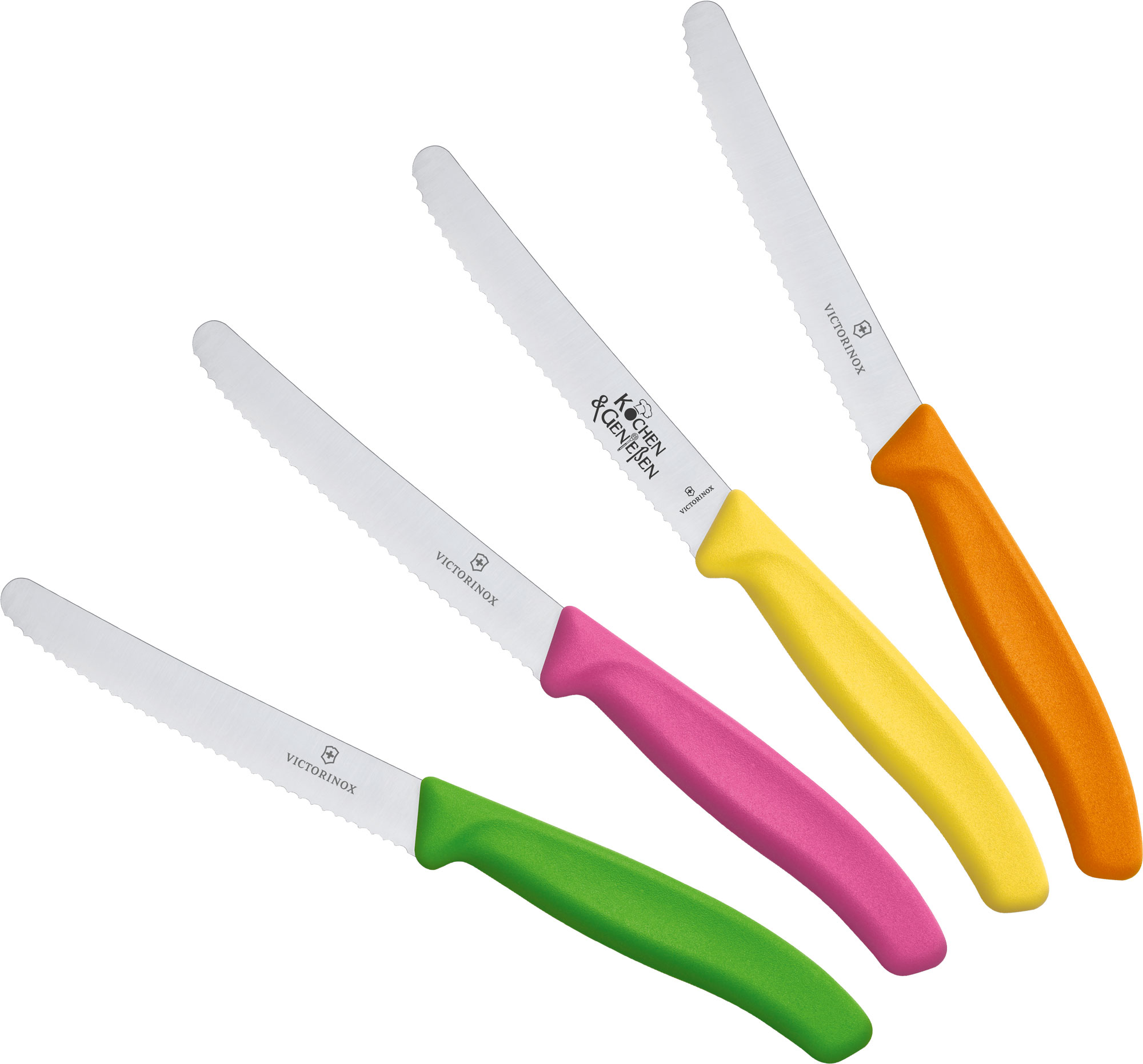 VICTORINOX Br&ouml;tchenmesser-Set