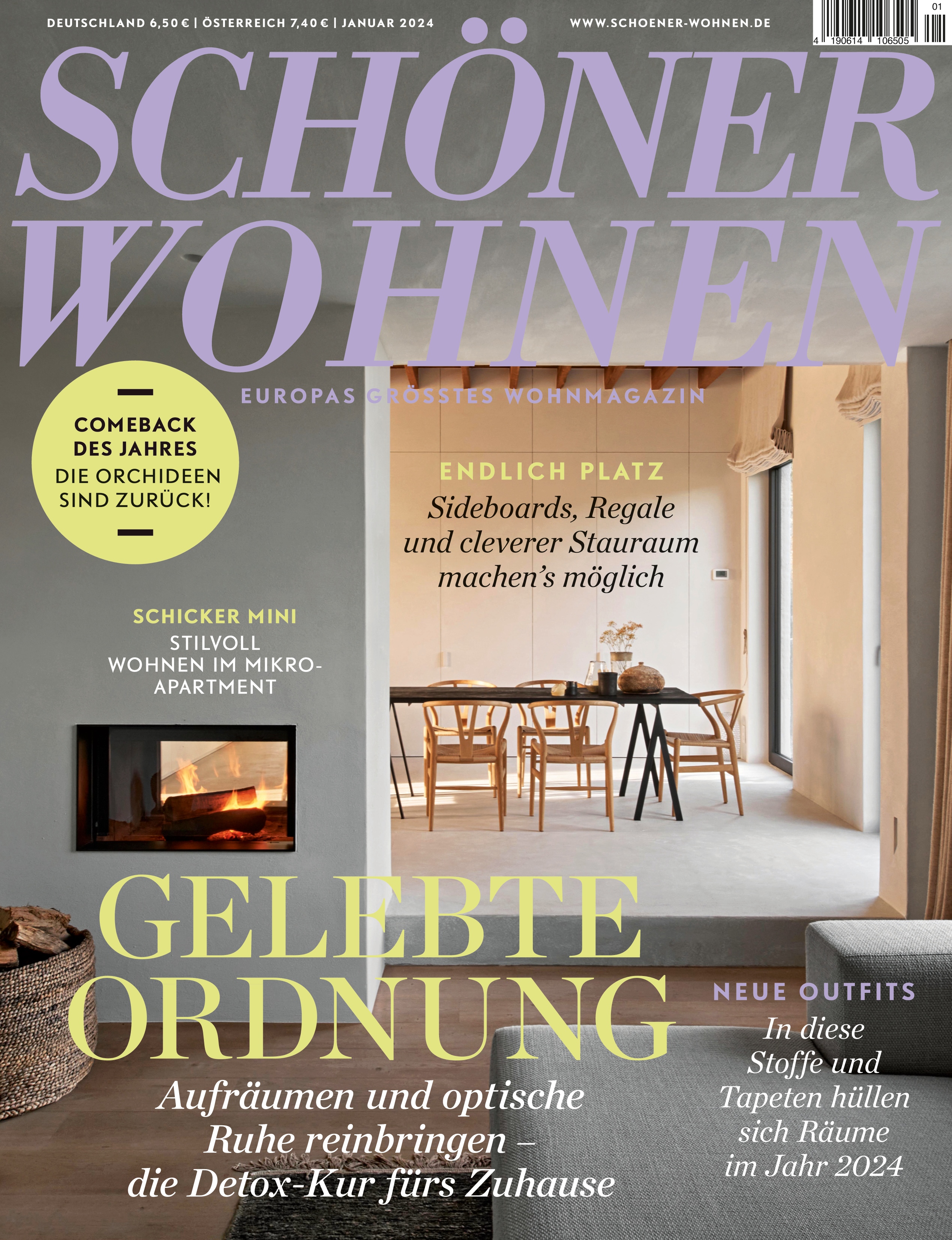 SCHÖNER WOHNEN ePaper 01/2024