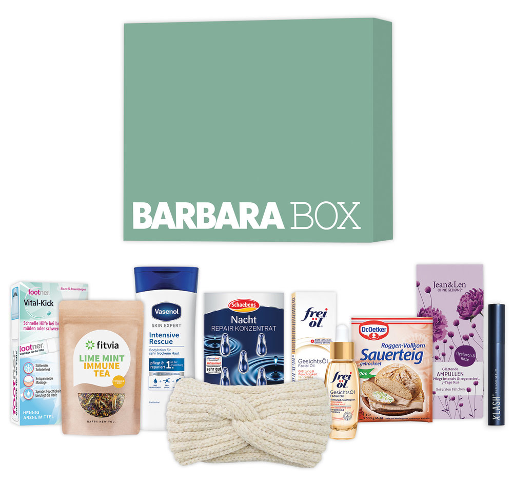 BARBARA BOX  „New Beginnings“