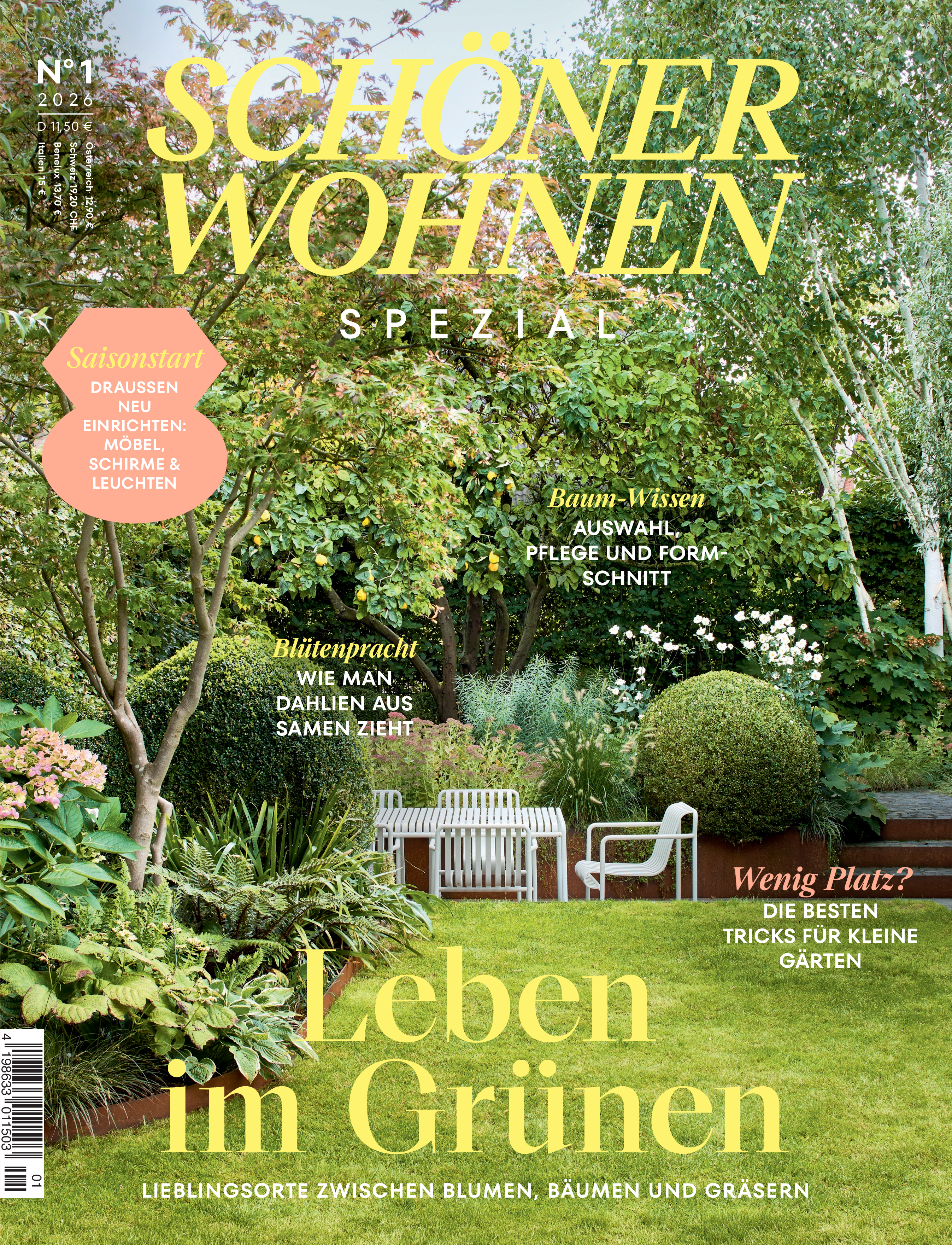 SCH&Ouml;NER WOHNEN Spezial 01/2026