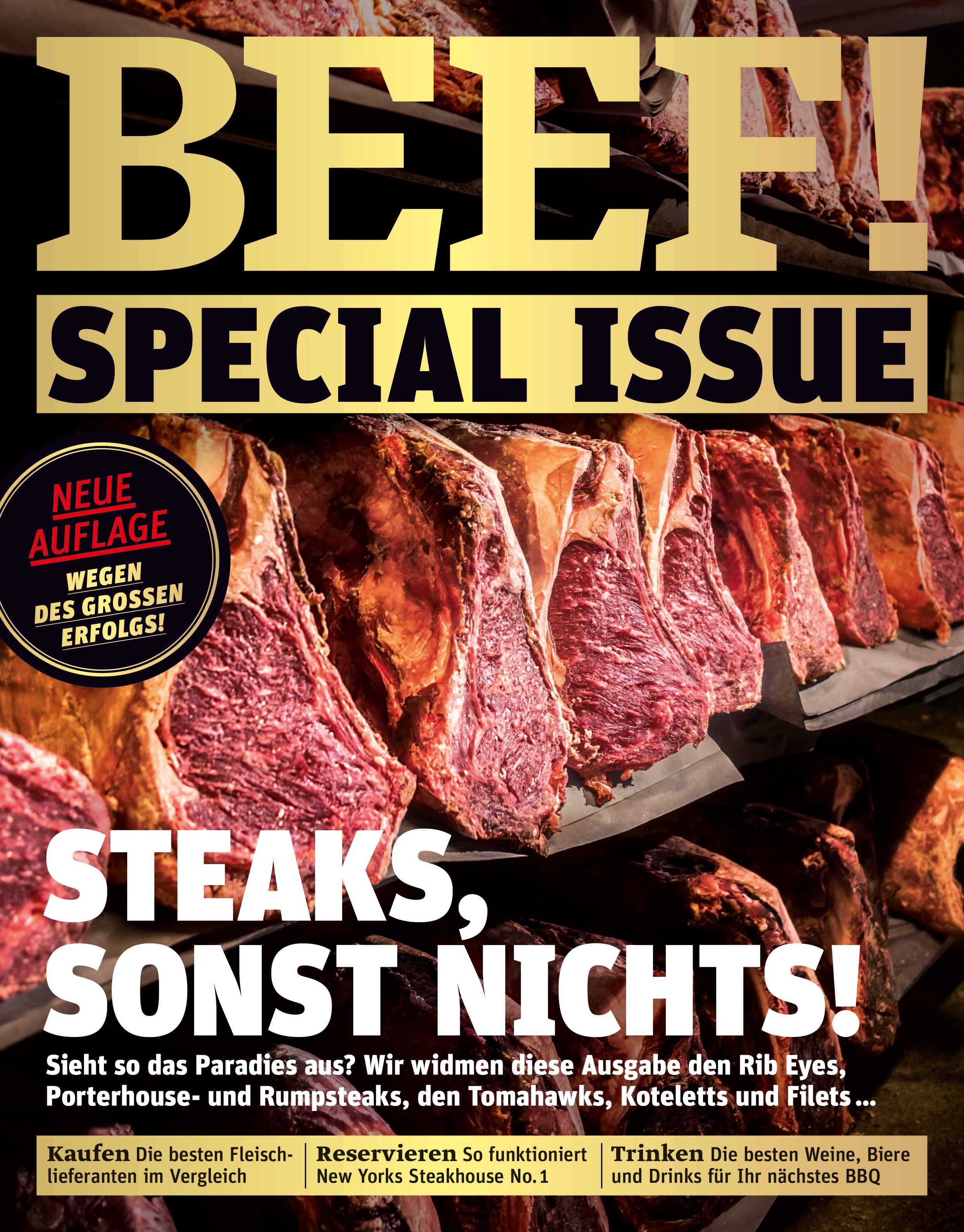 BEEF! Spezial-Vorteilsabo BEEF! Spezial-Vorteilsabo