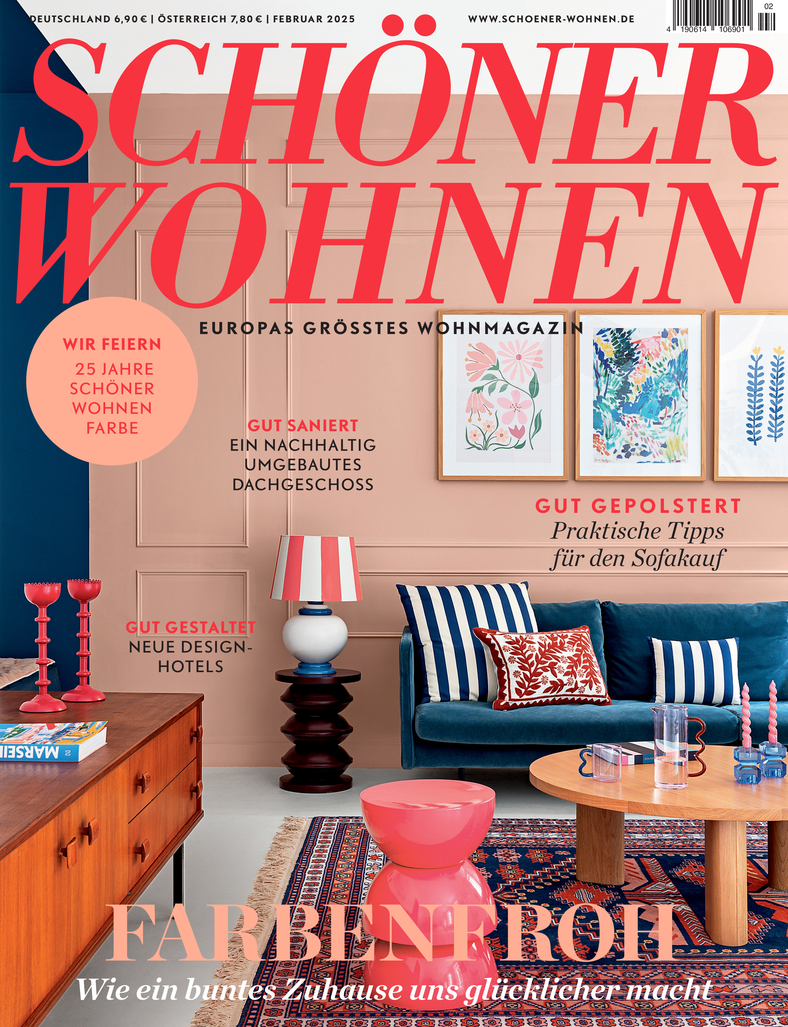 SCHÖNER WOHNEN ePaper 02/2025