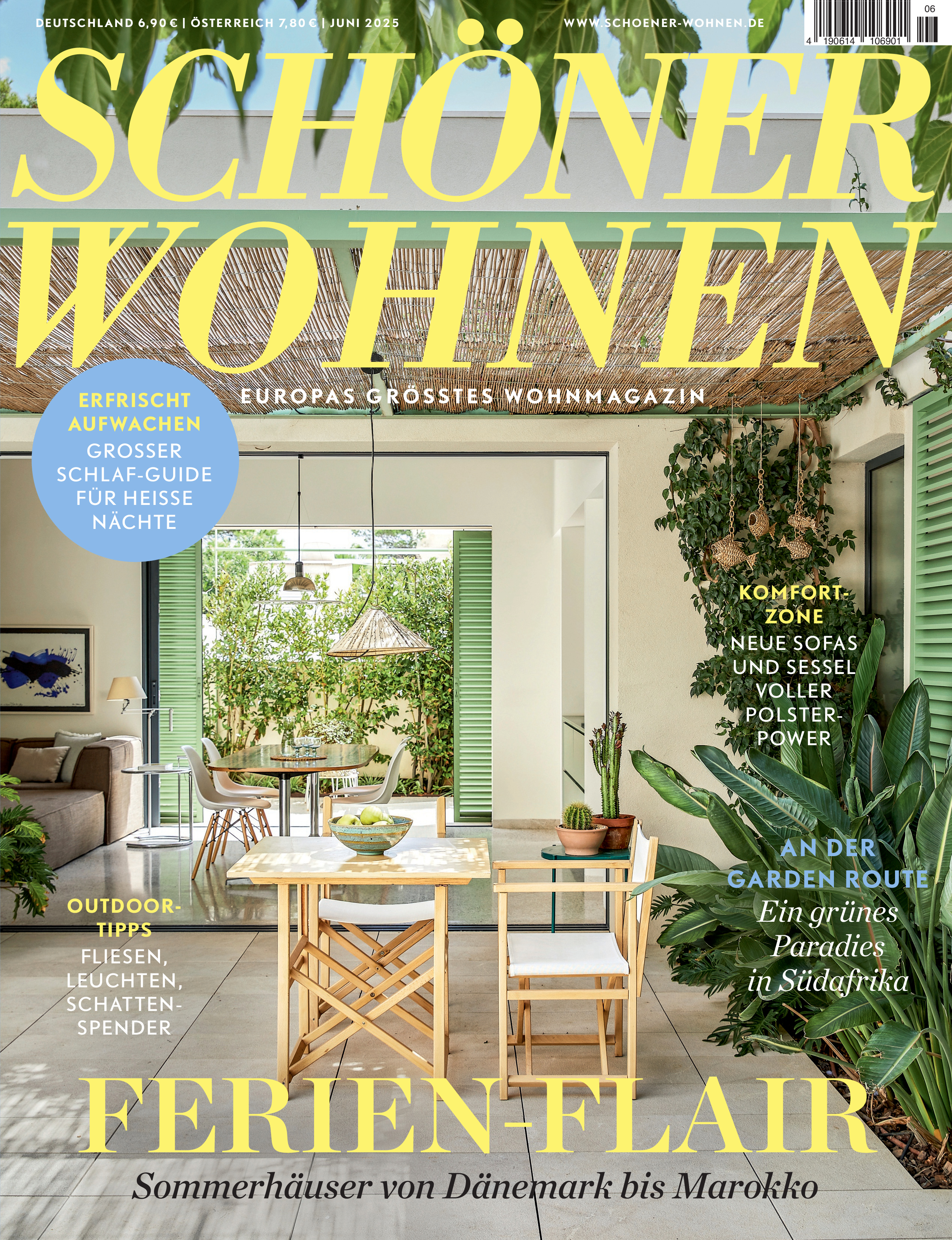 SCHÖNER WOHNEN 06/2025