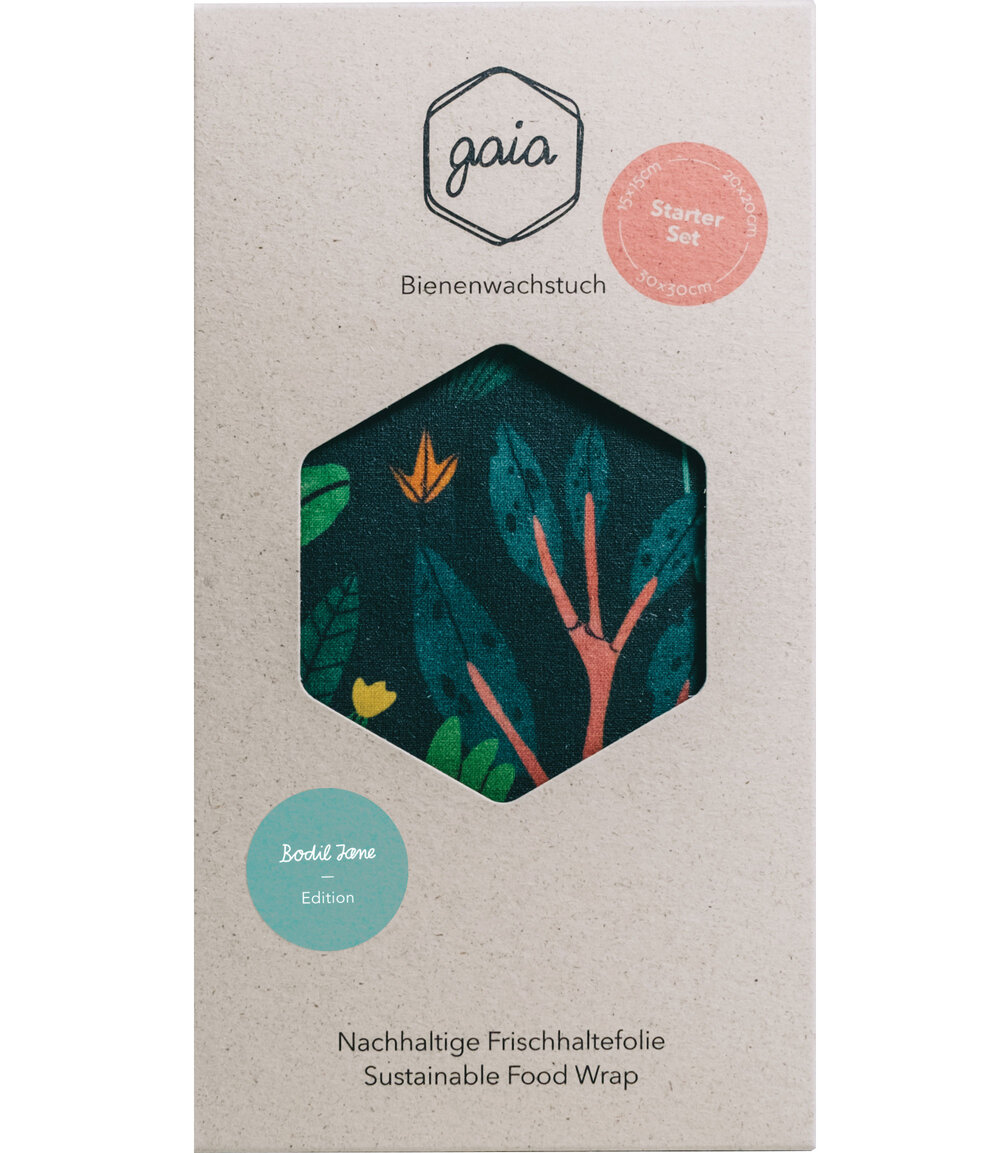 GAIA Bienenwachstuch-Set