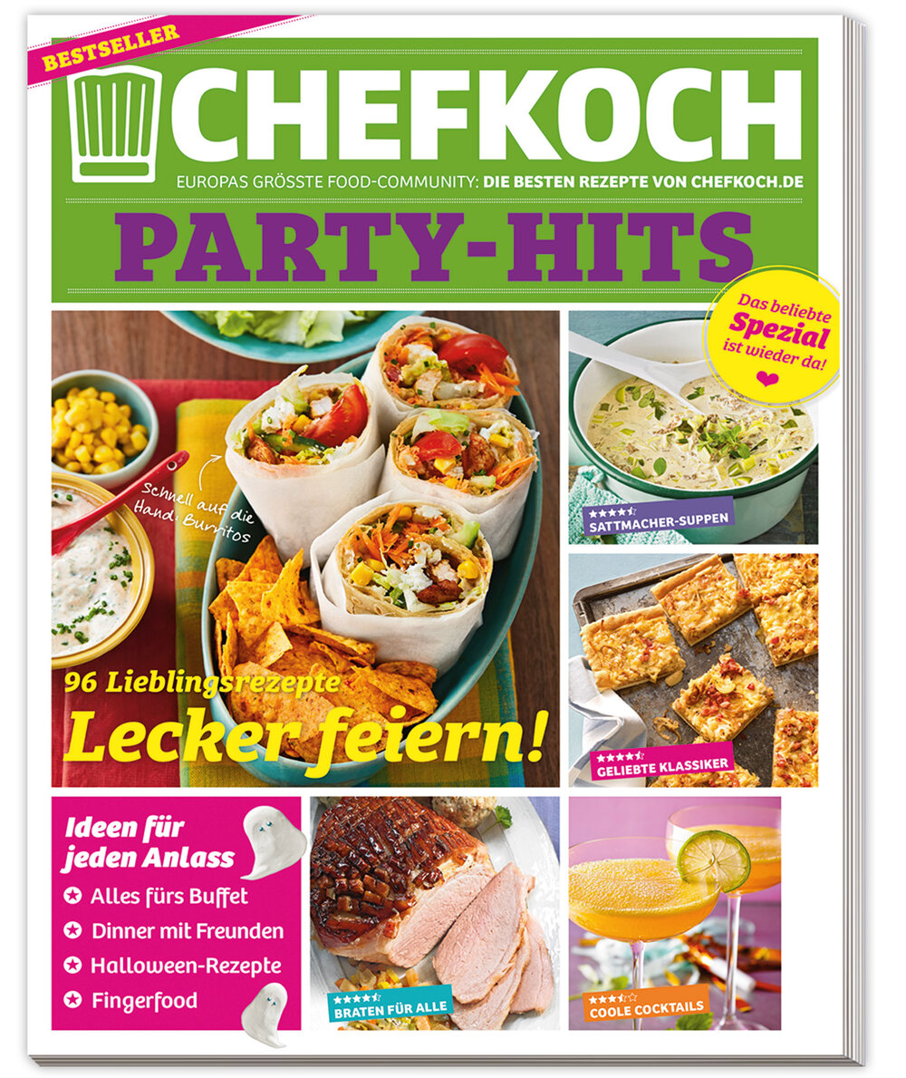 CHEFKOCH Spezial „Party-Hits“