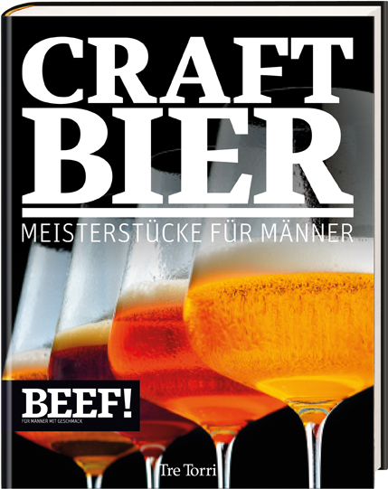 BEEF! Kochbuch "CRAFT BIER"