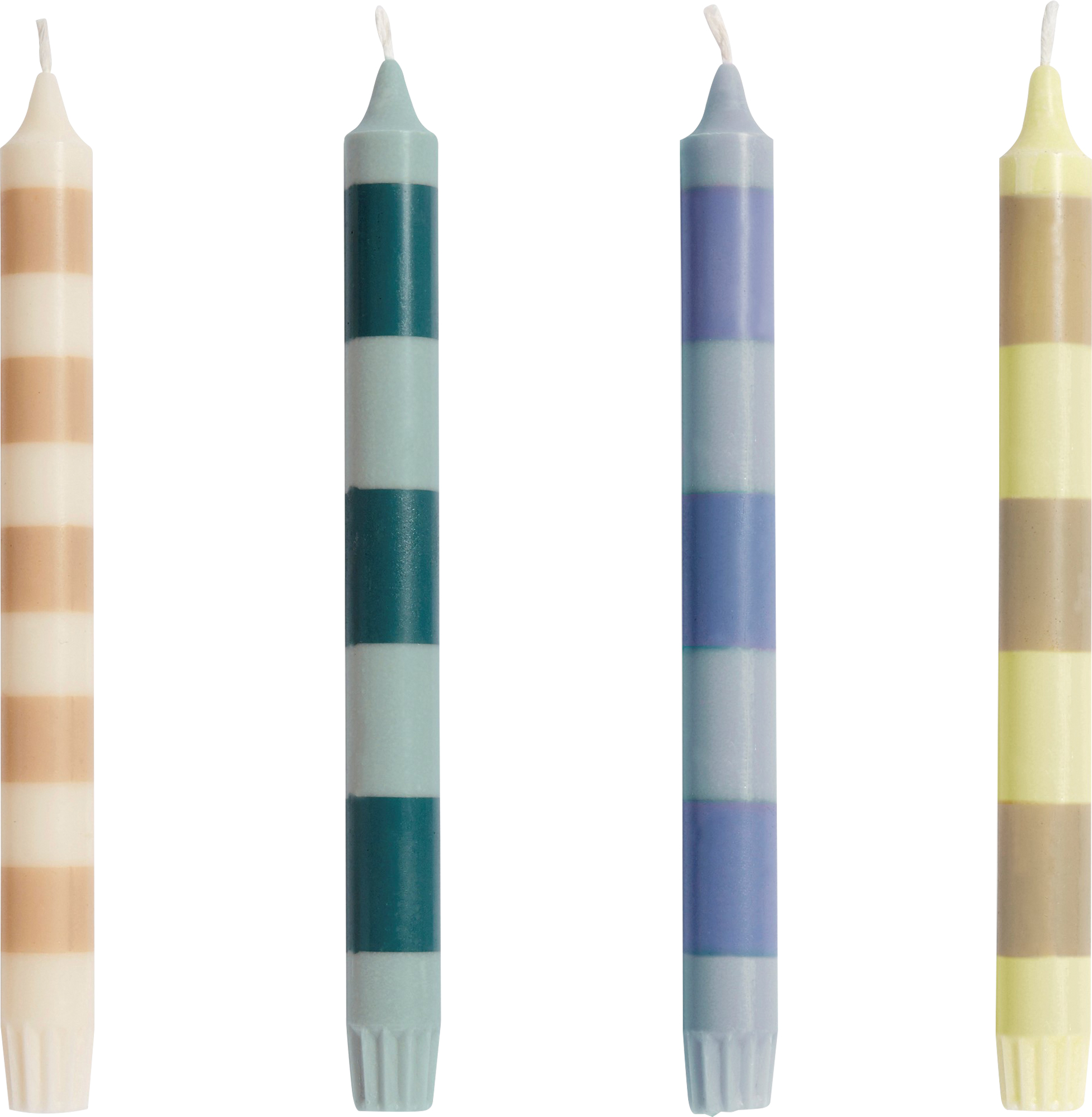HAY Stabkerzen &bdquo;Stripe&ldquo;