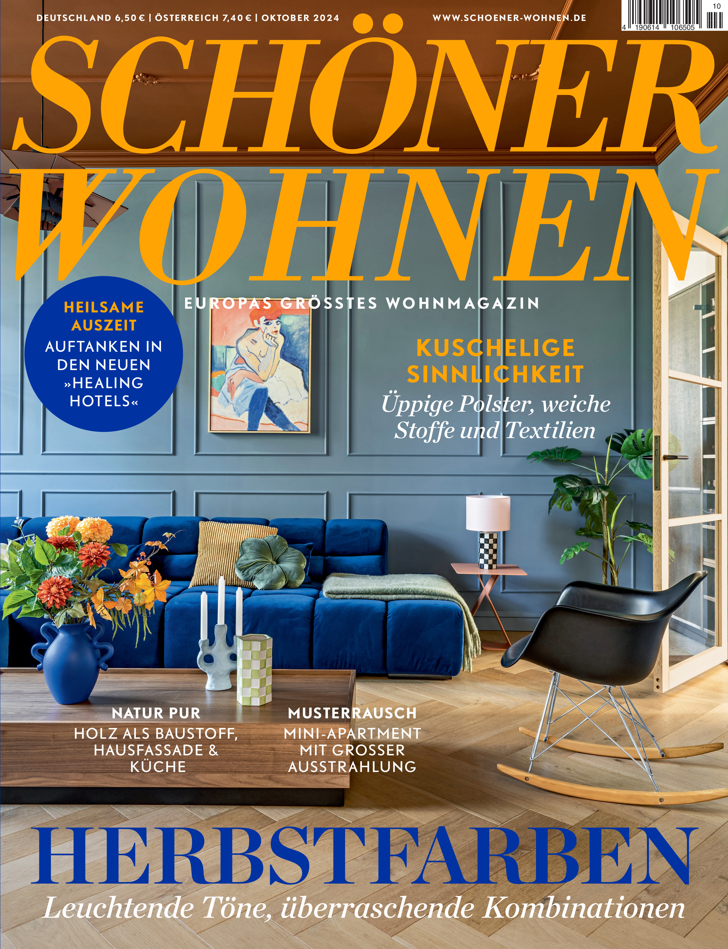 SCHÖNER WOHNEN 10/2024