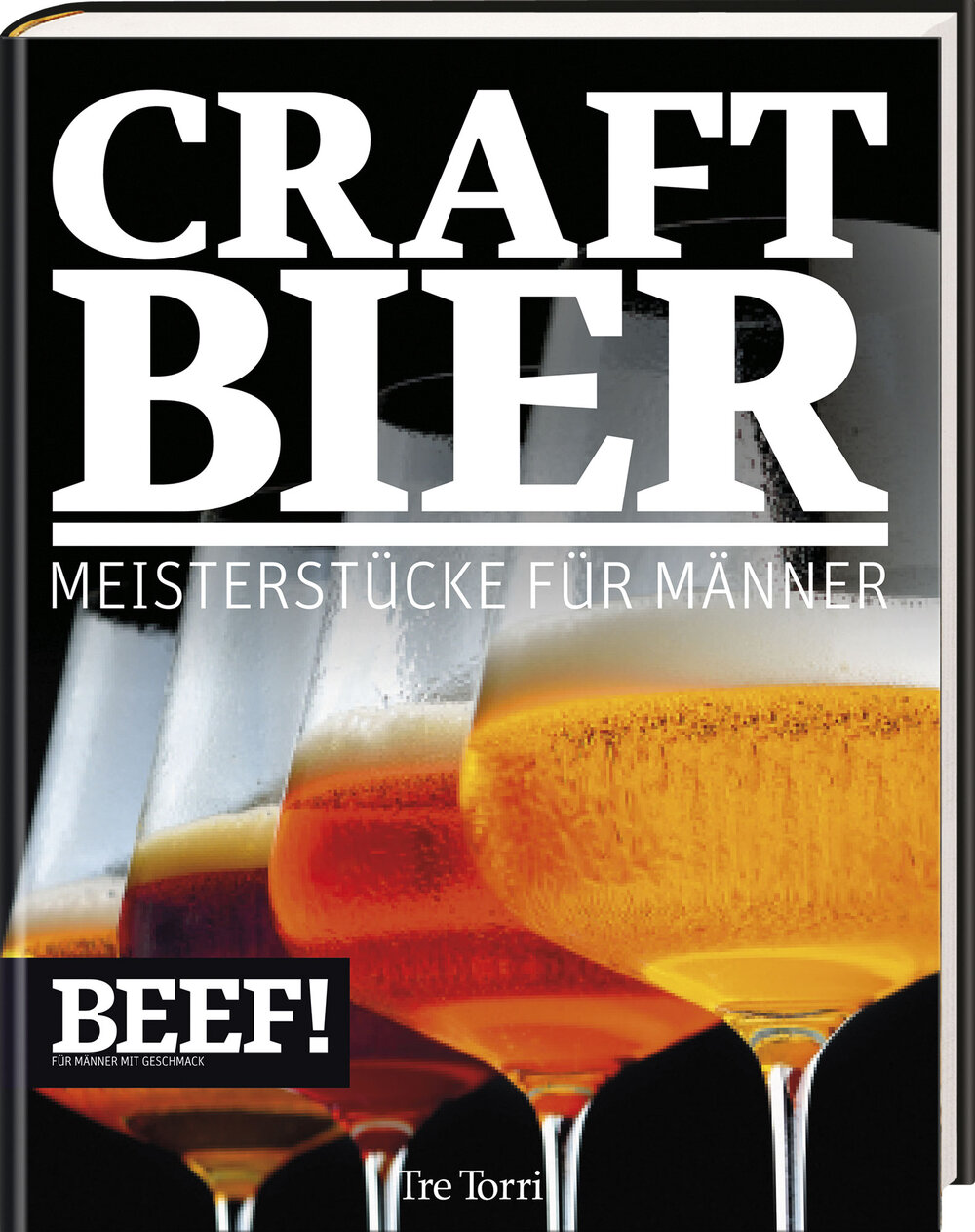 BEEF! Buch „Craft Beer“