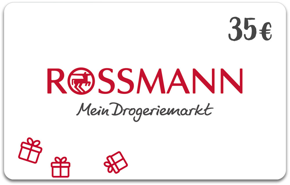 ROSSMANN-Gutschein 35,– €