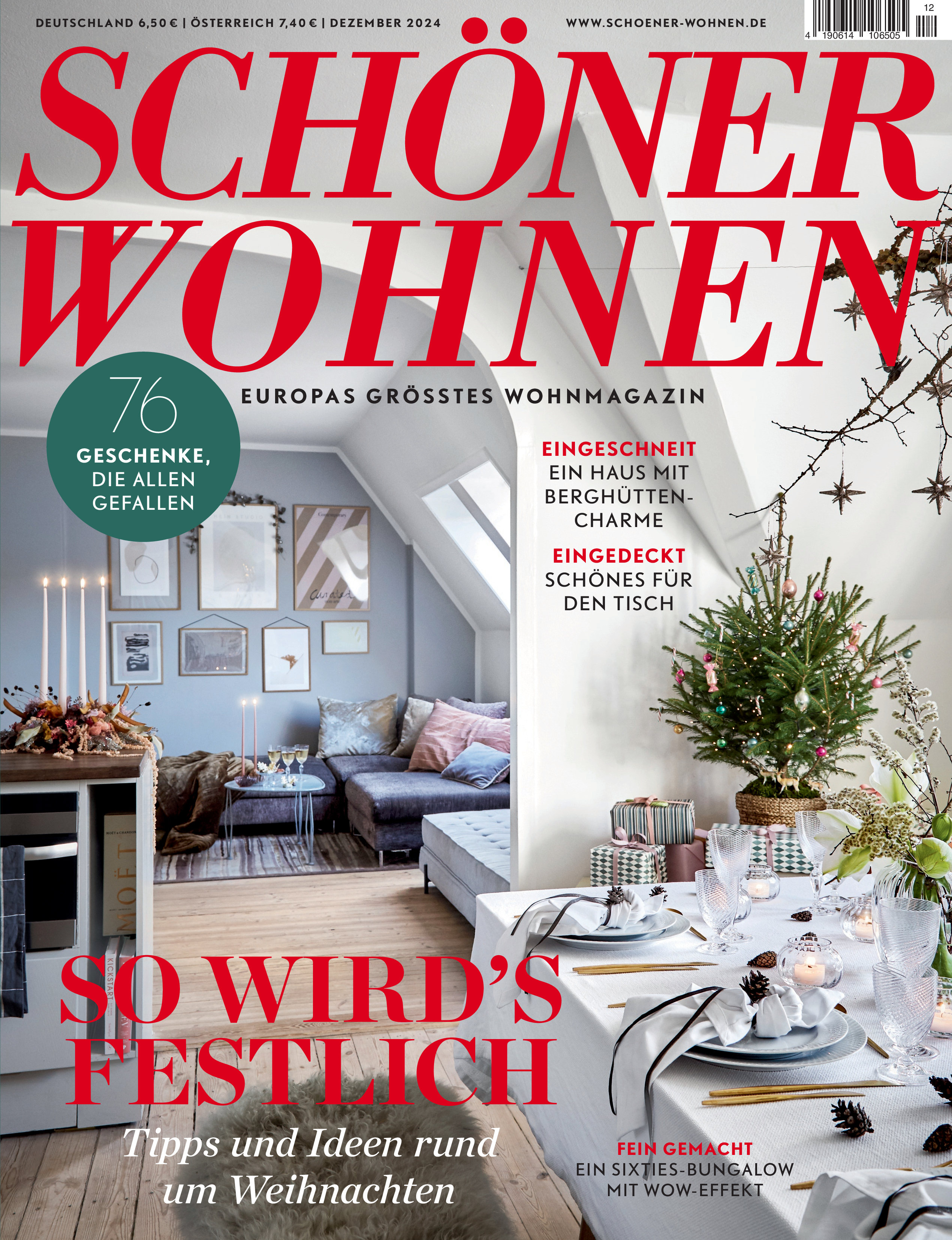 SCHÖNER WOHNEN 12/2024