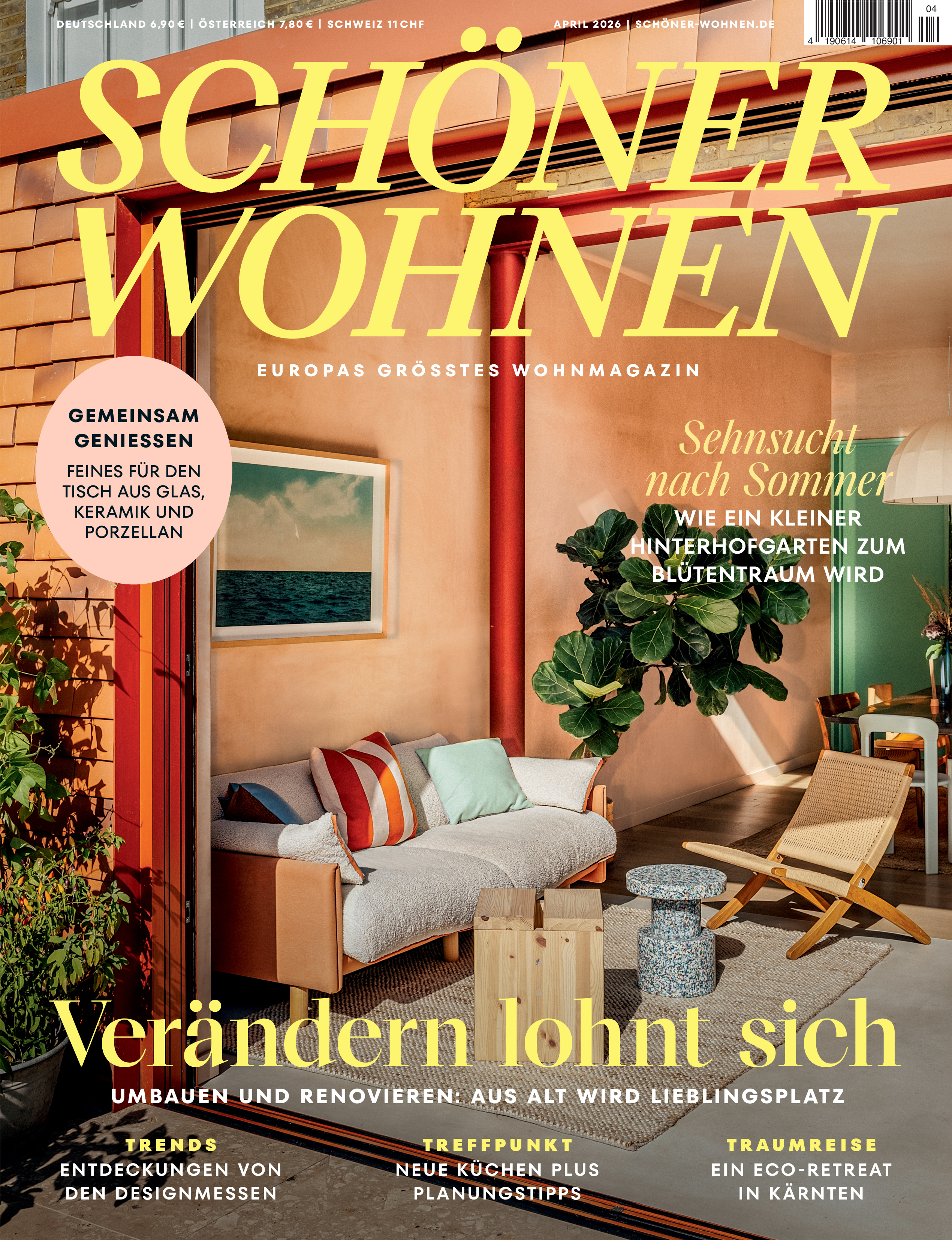 SCH&Ouml;NER WOHNEN 04/2026