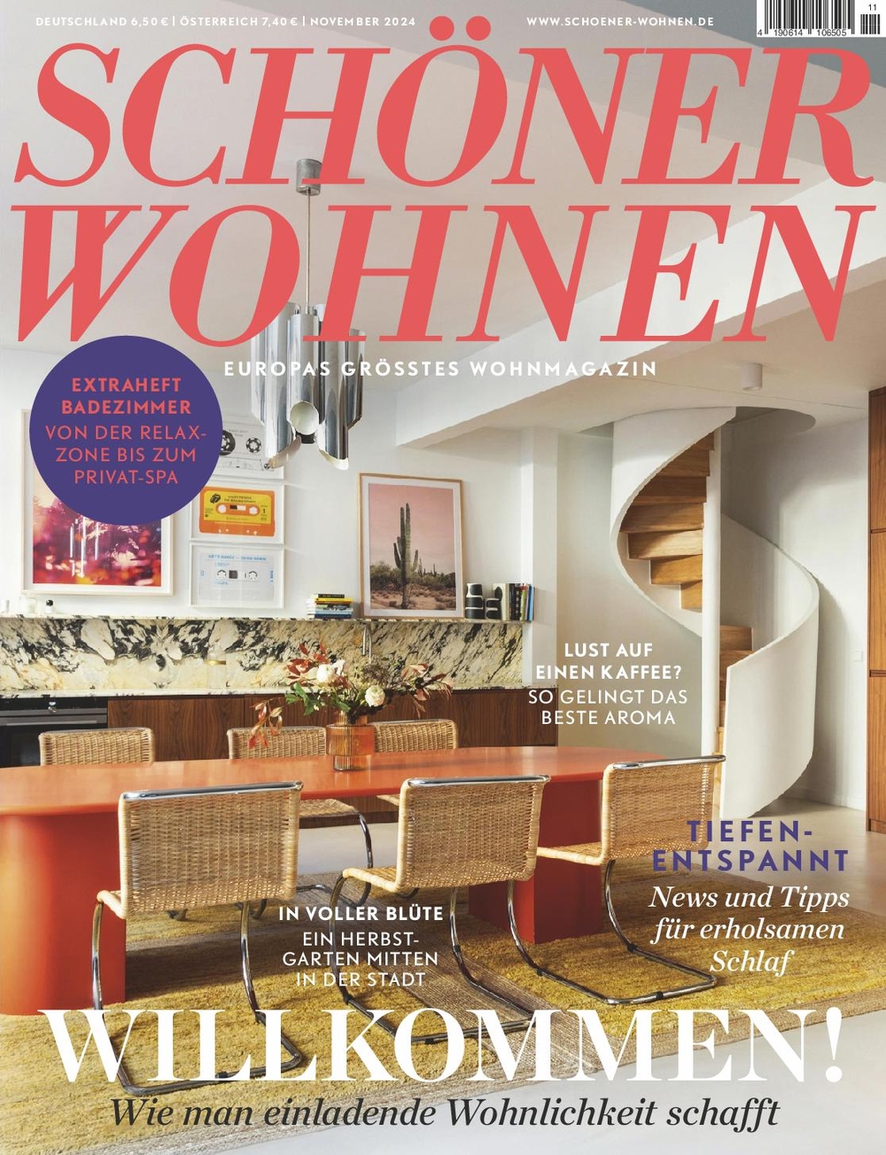 SCHÖNER WOHNEN 11/2024