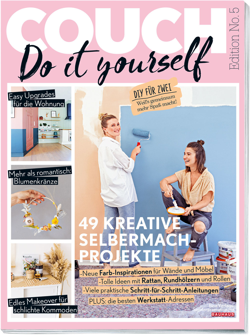 COUCH Sonderheft „Do it yourself No. 5”