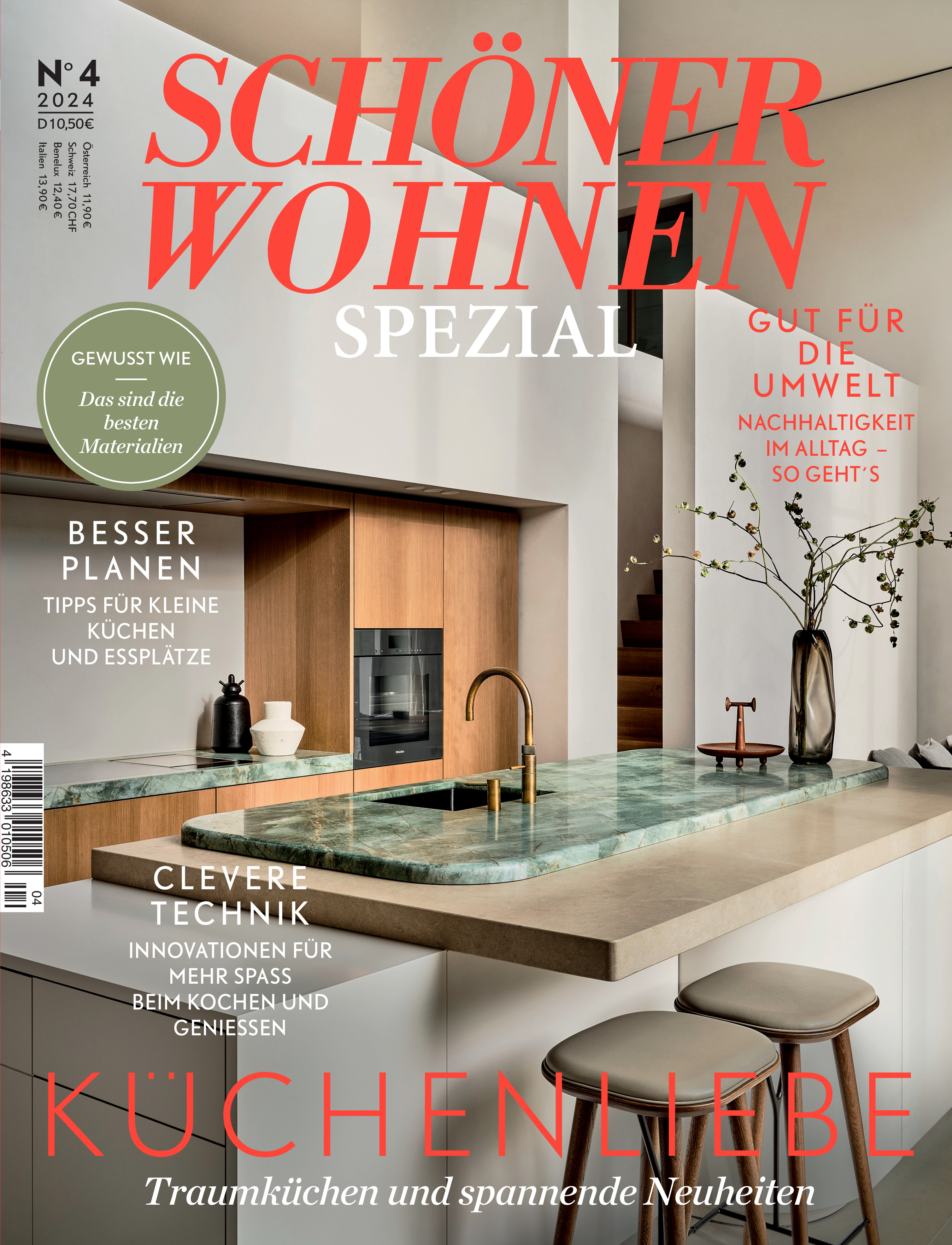 SCHÖNER WOHNEN Spezial ePaper 04/2024