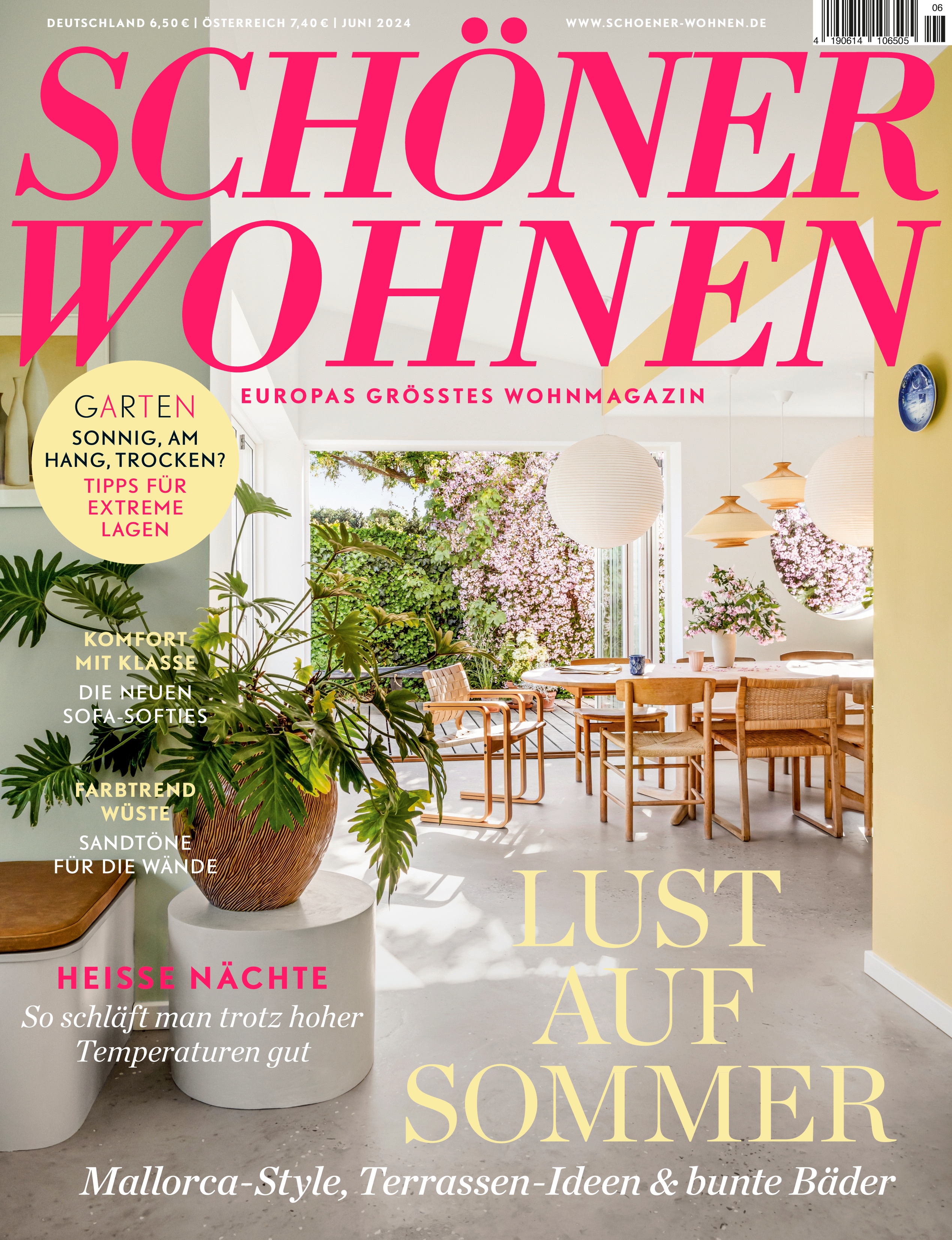 SCHÖNER WOHNEN 06/2024