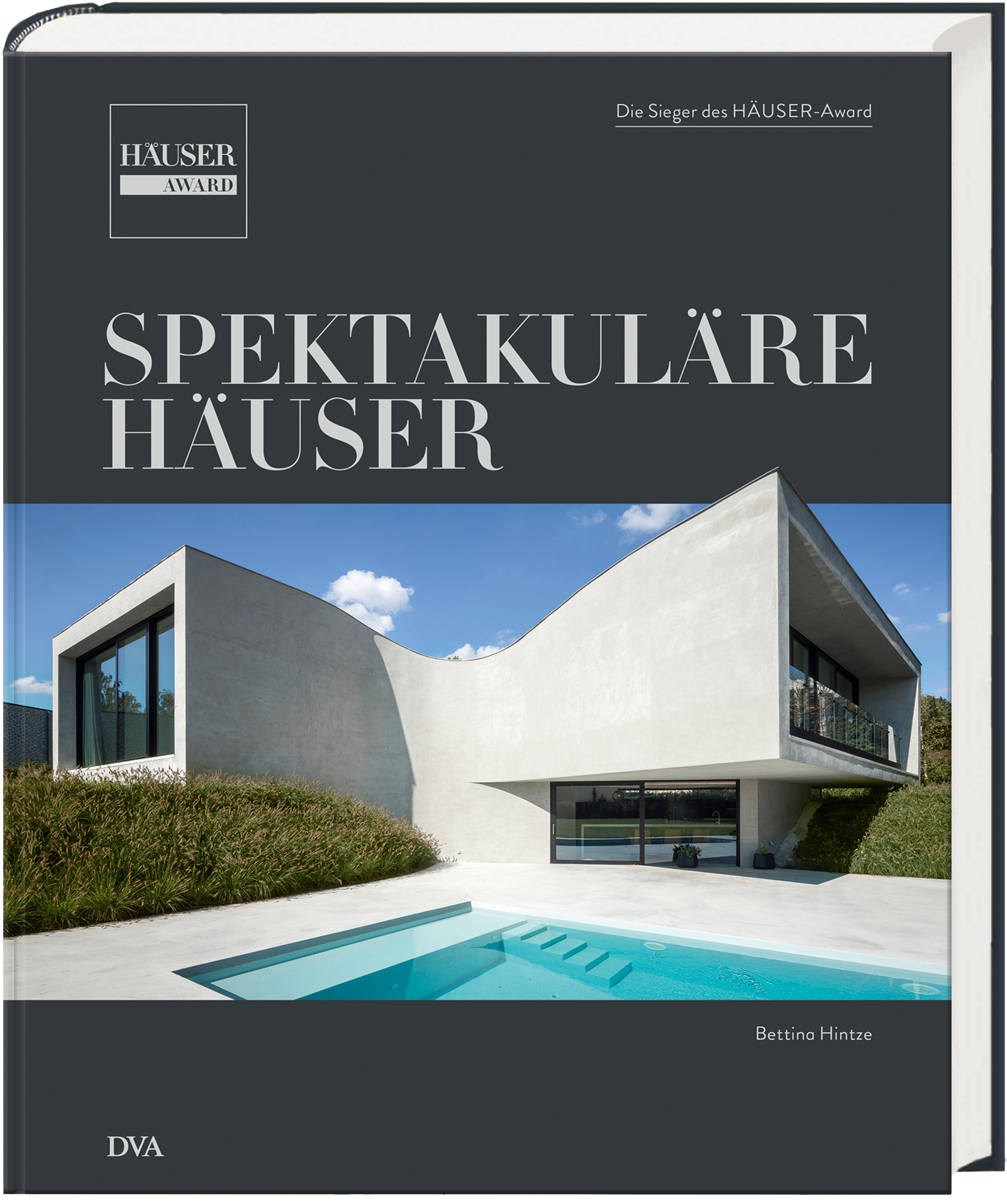 HÄUSER Award Buch „Spektakuläre Häuser“