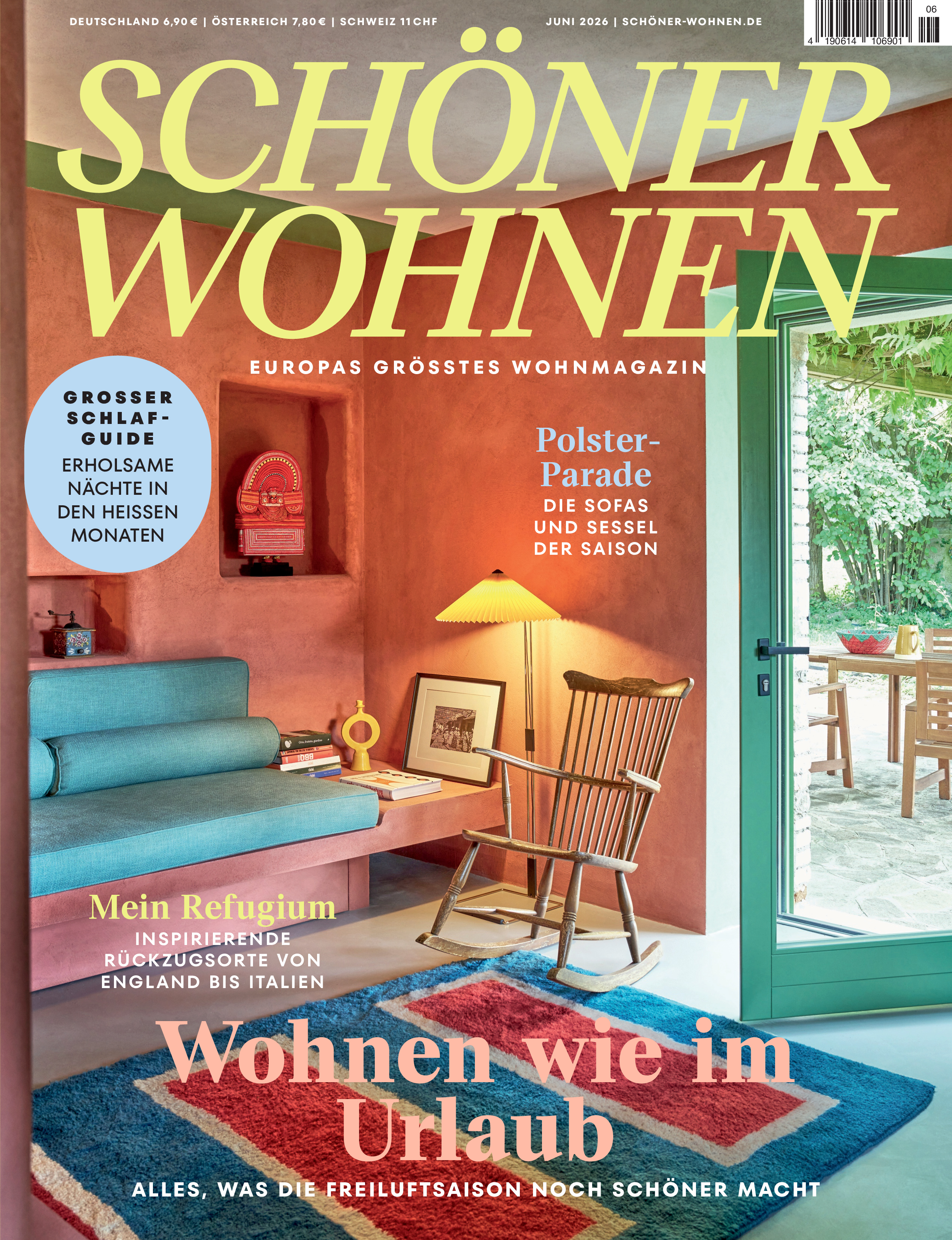 SCH&Ouml;NER WOHNEN 06/2026