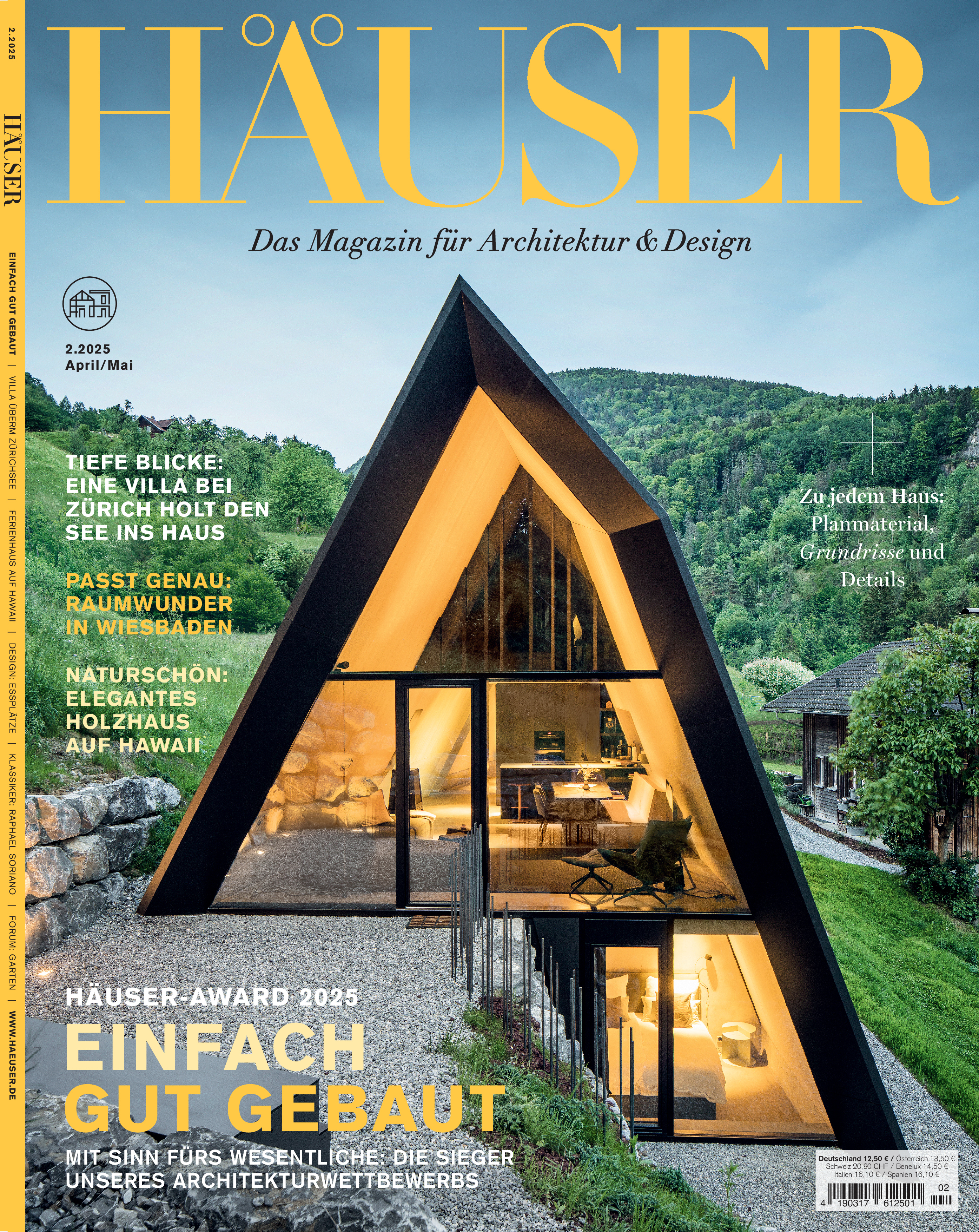 H&Auml;USER ePaper 02/2025