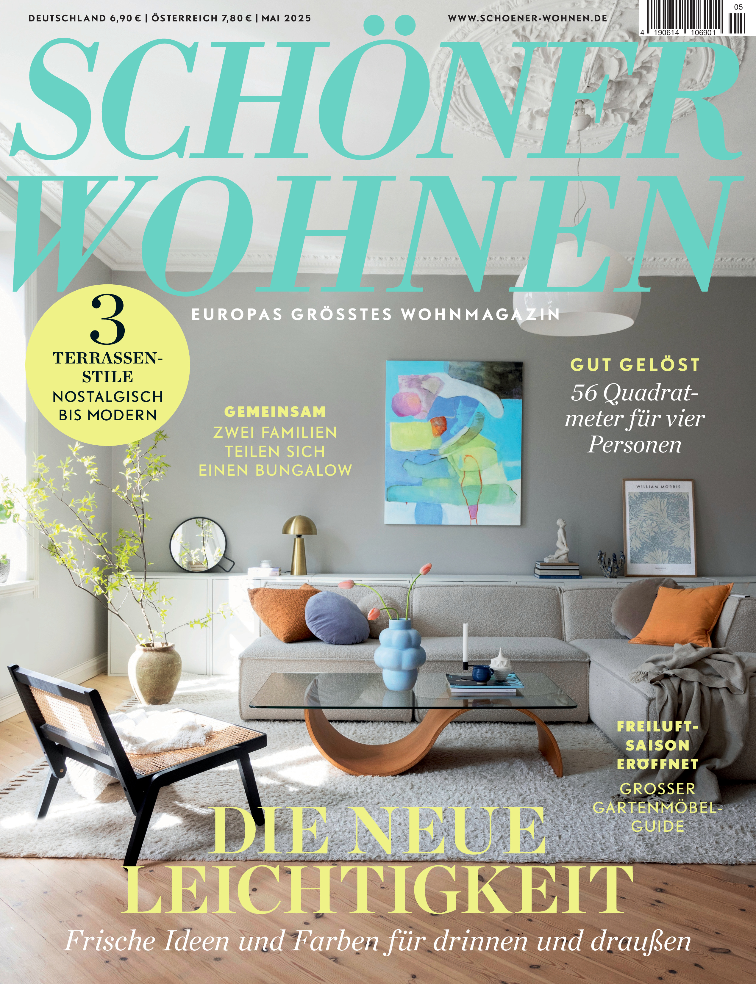 SCH&Ouml;NER WOHNEN ePaper 05/2025