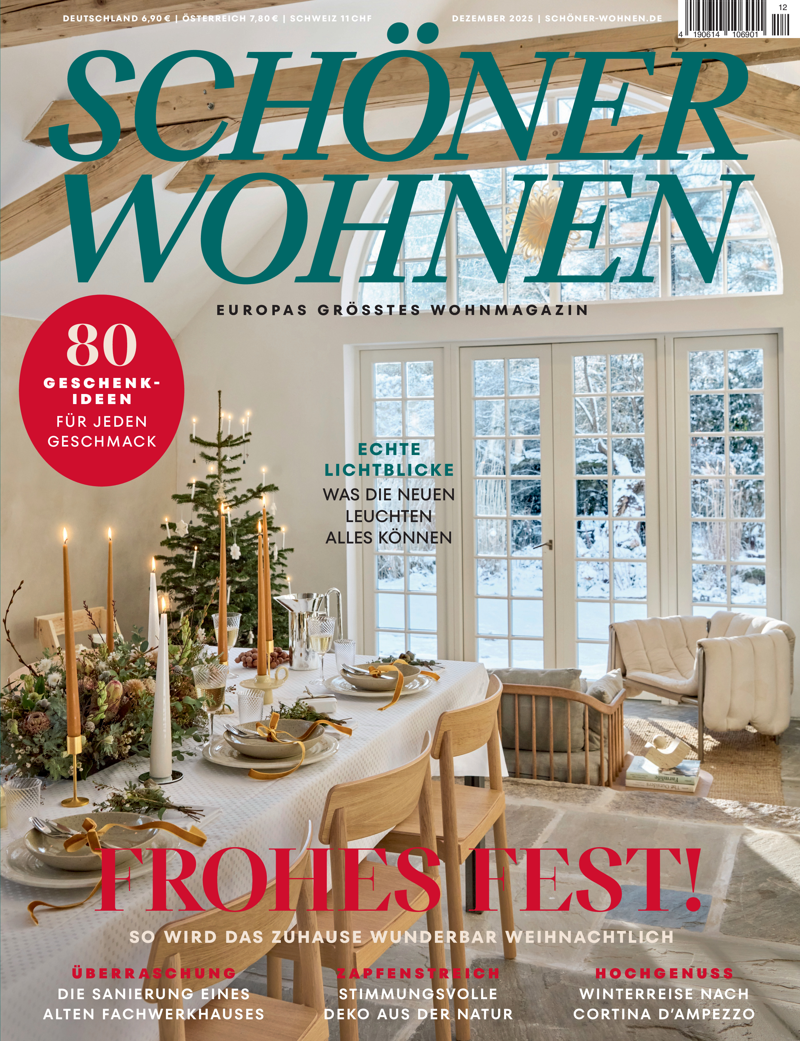 SCHÖNER WOHNEN-Geschenkabo