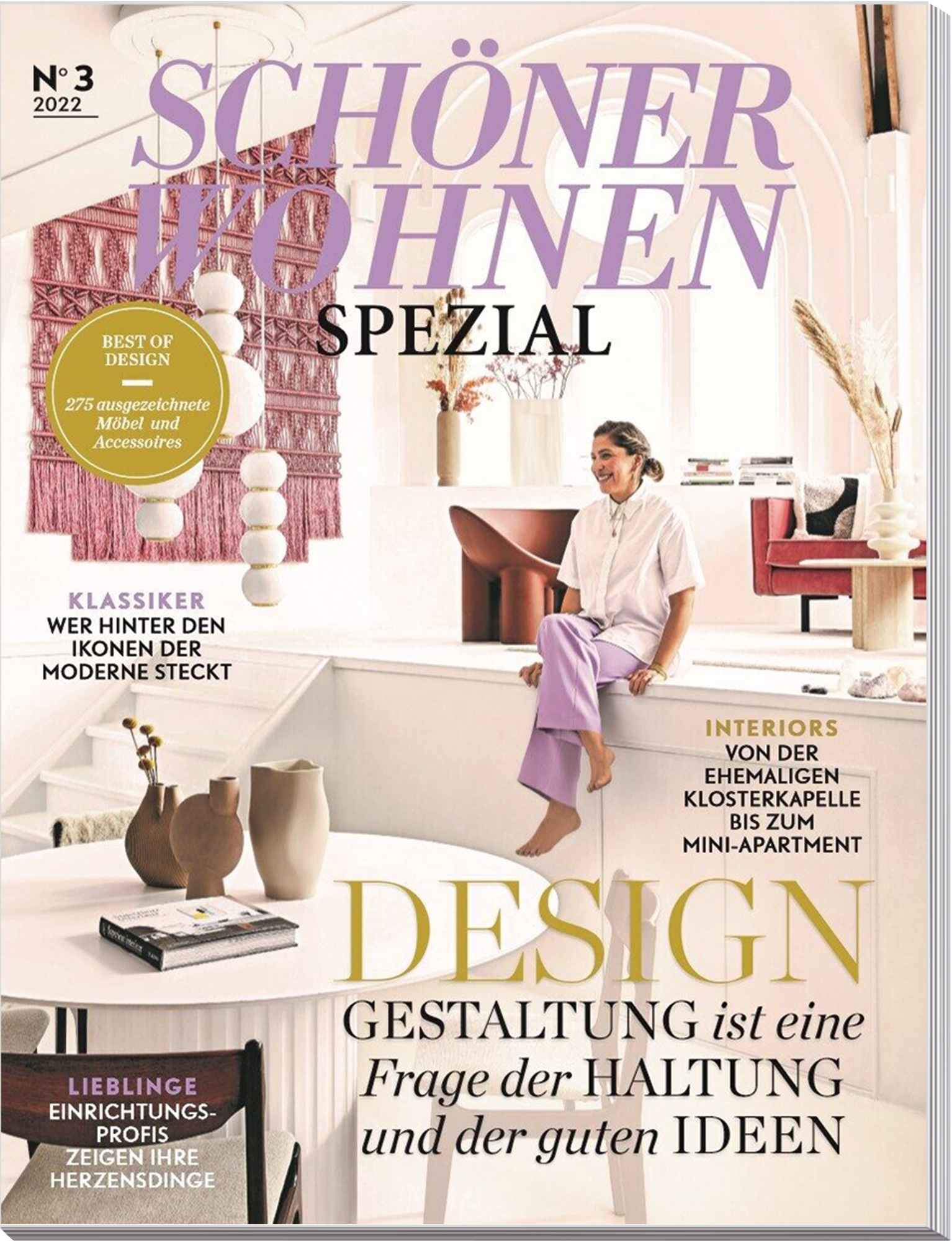 SCH&Ouml;NER WOHNEN Spezial &bdquo;Design&ldquo;