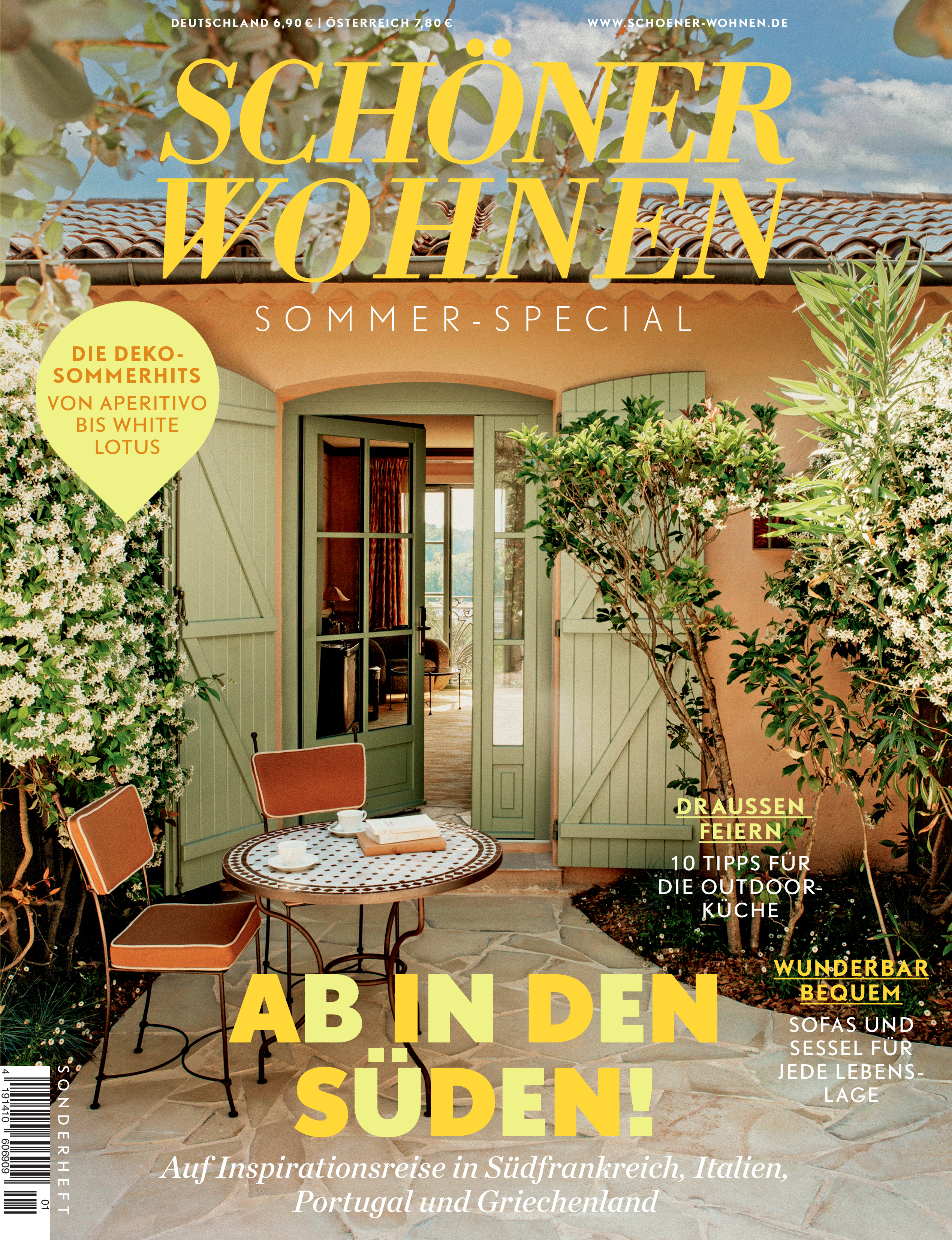 SCH&Ouml;NER WOHNEN TREND 01/2025