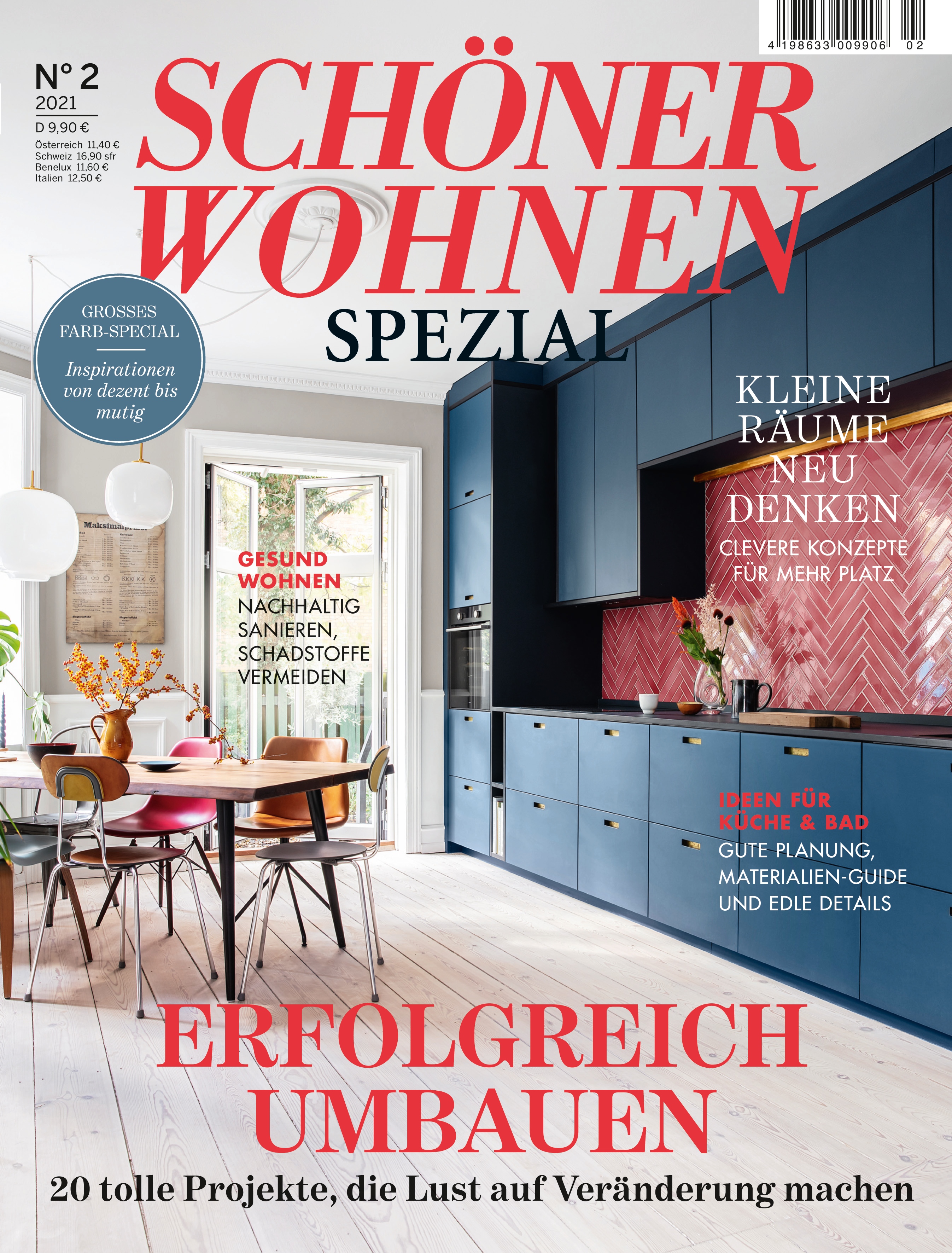 SCHÖNER WOHNEN Spezial 02/2021