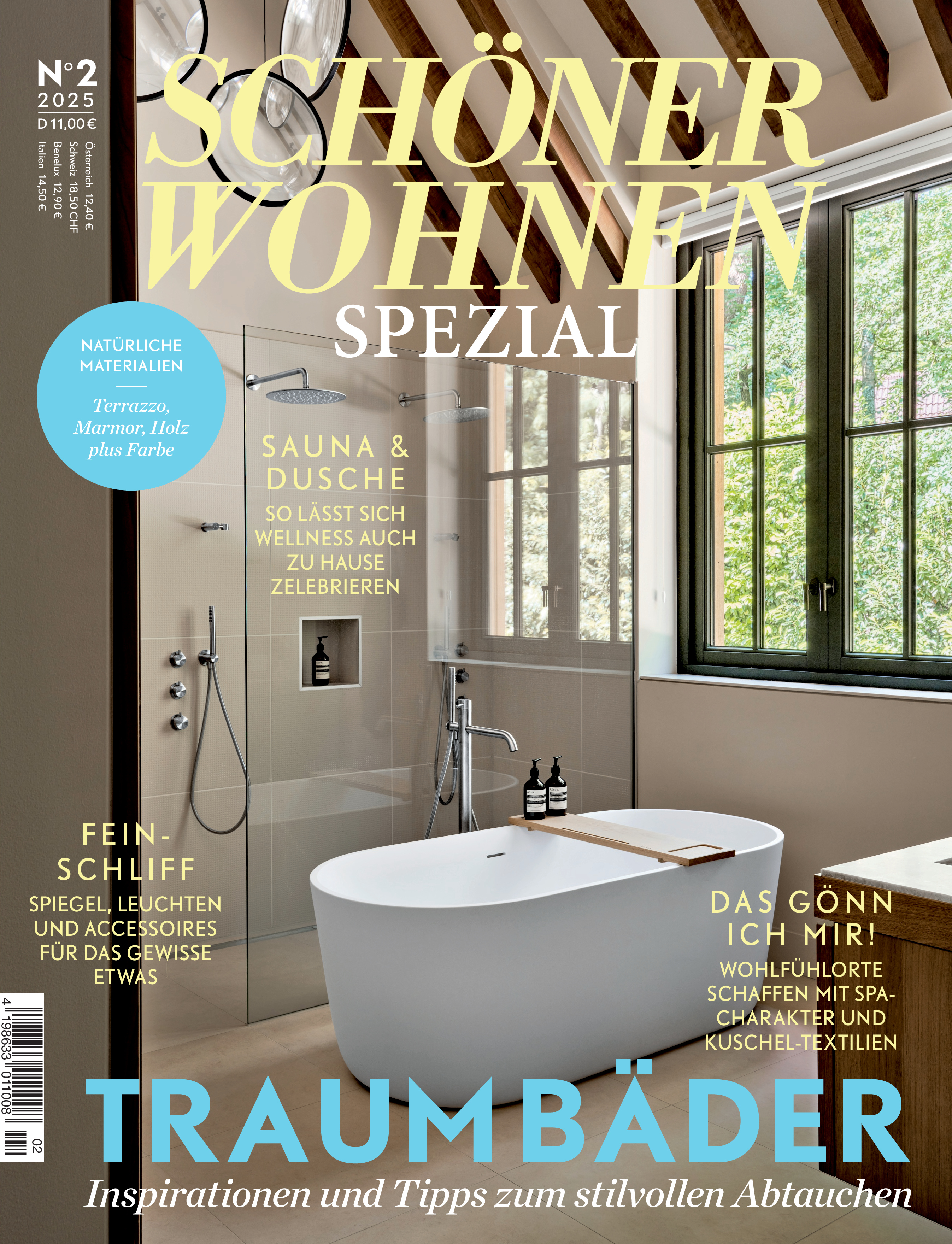 SCH&Ouml;NER WOHNEN Spezial 02/2025