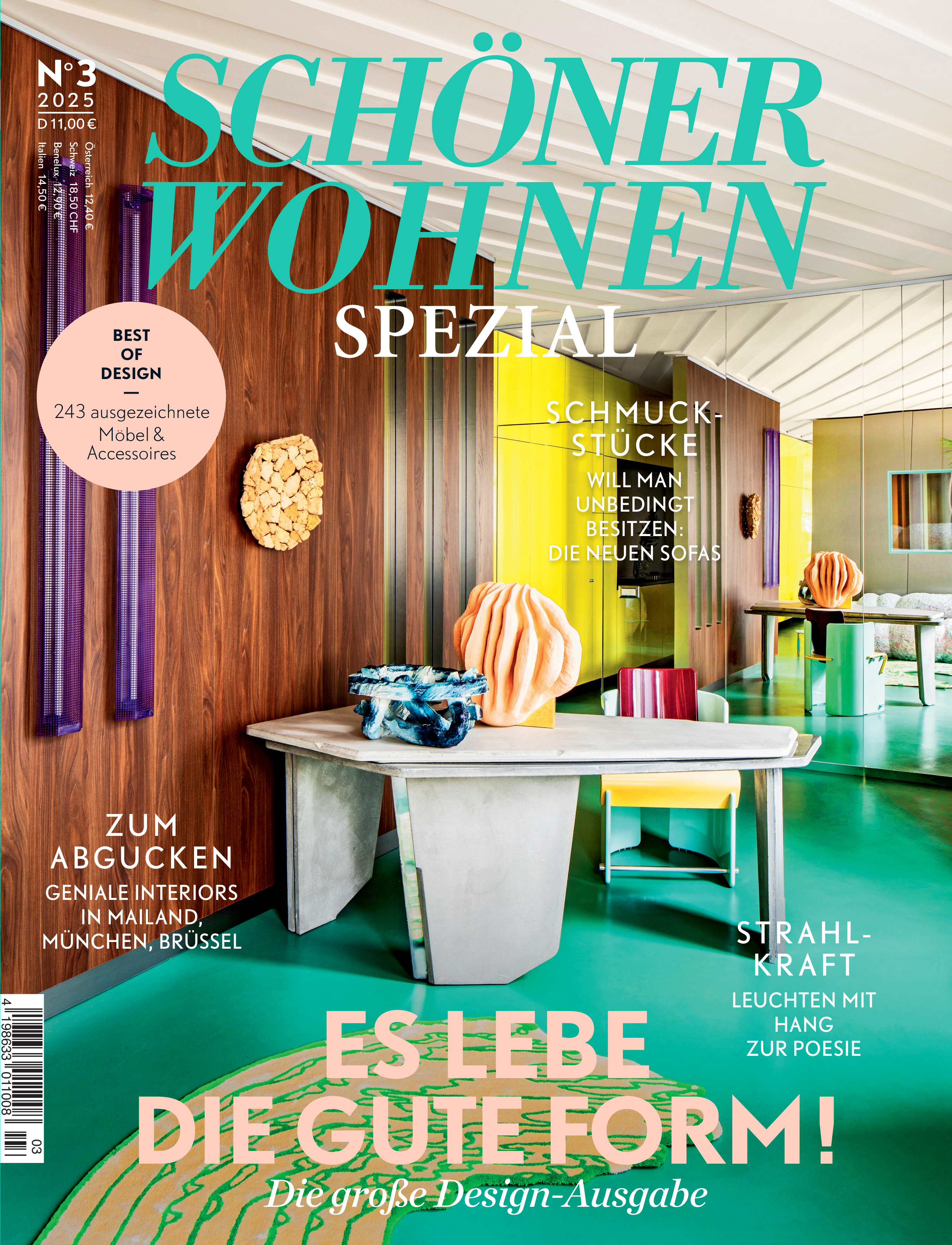 SCH&Ouml;NER WOHNEN Spezial 03/2025
