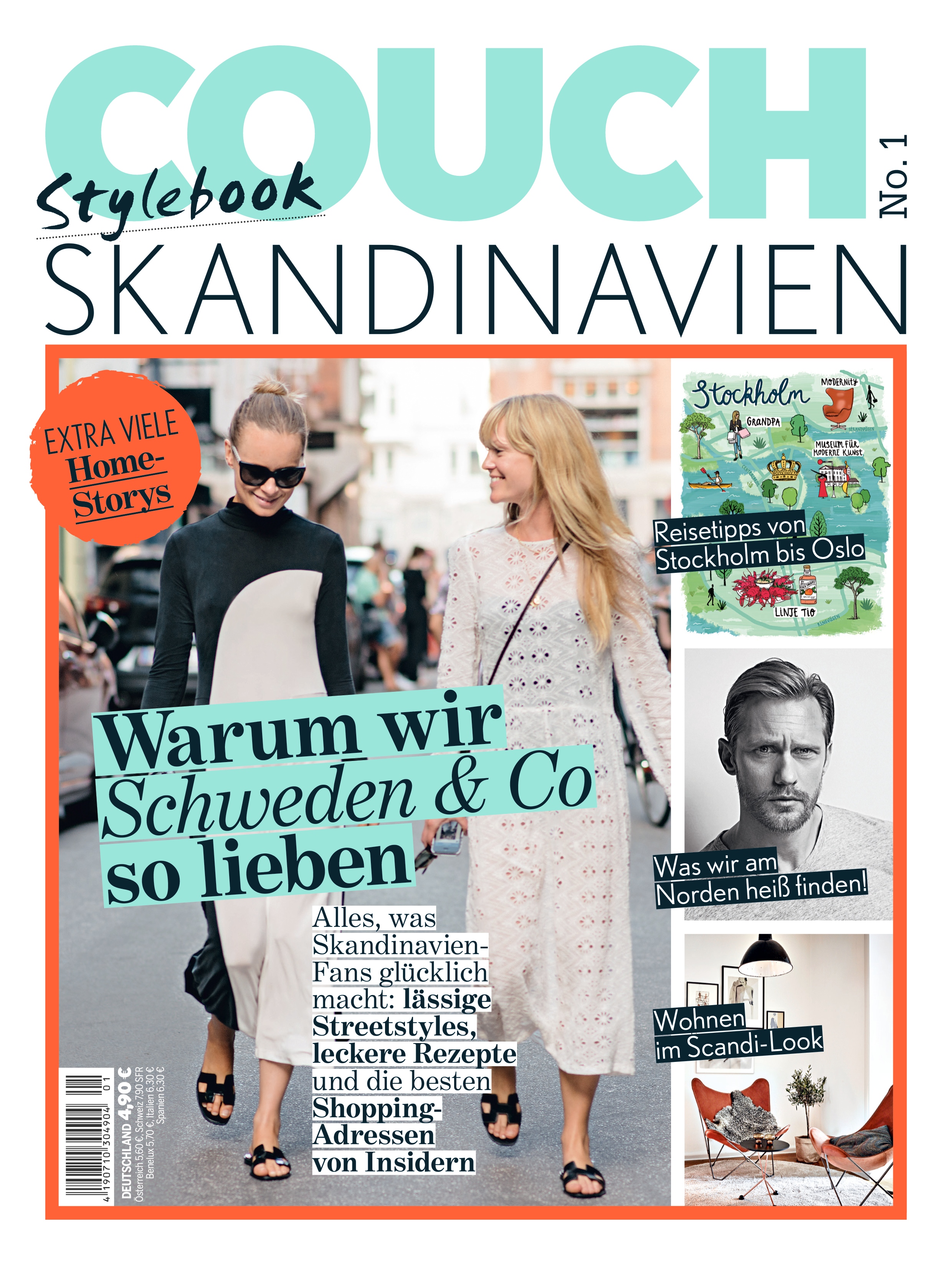 COUCH Stylebook Skandinavien 01/2016
