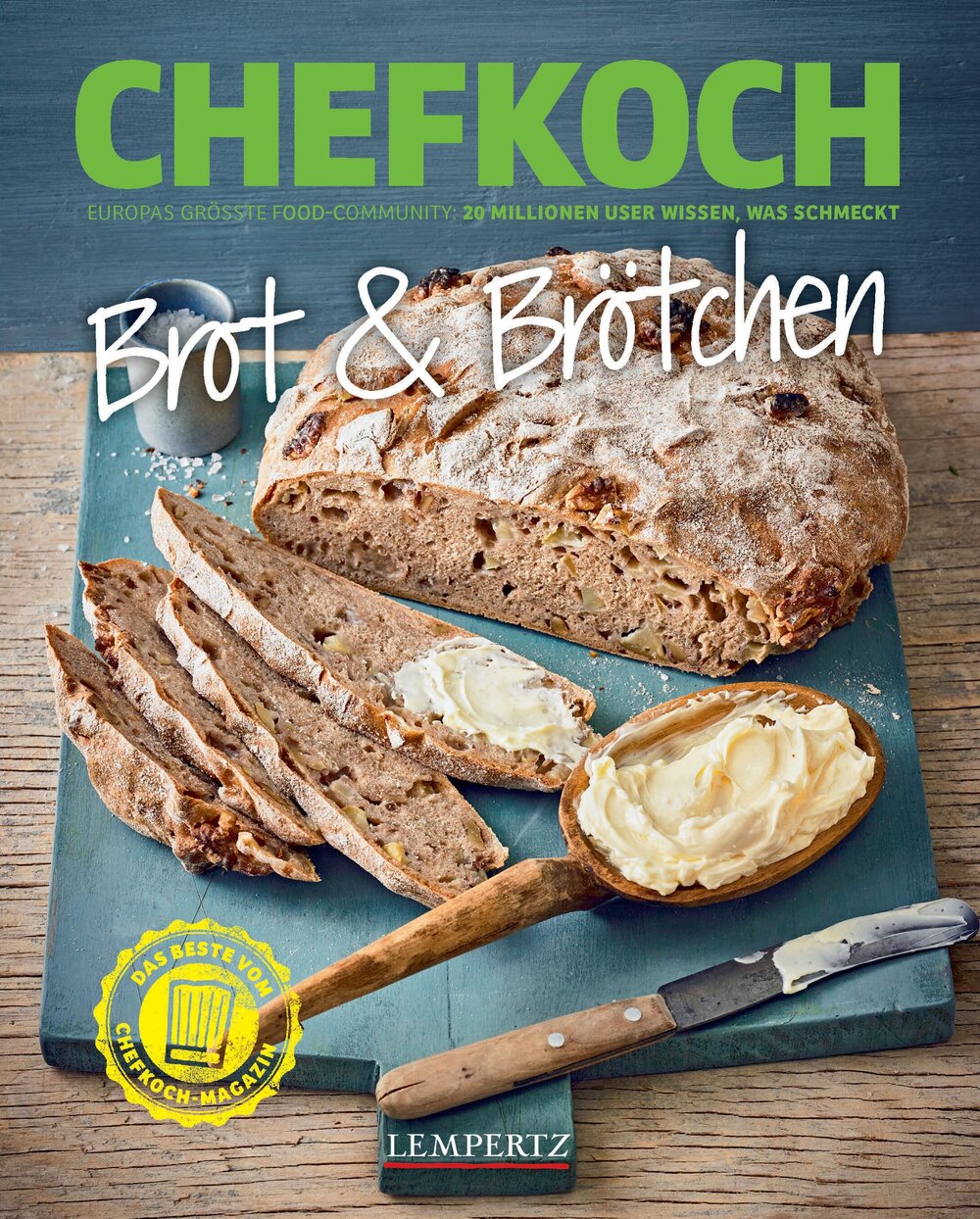 CHEFKOCH Buch "Brot und Brötchen"