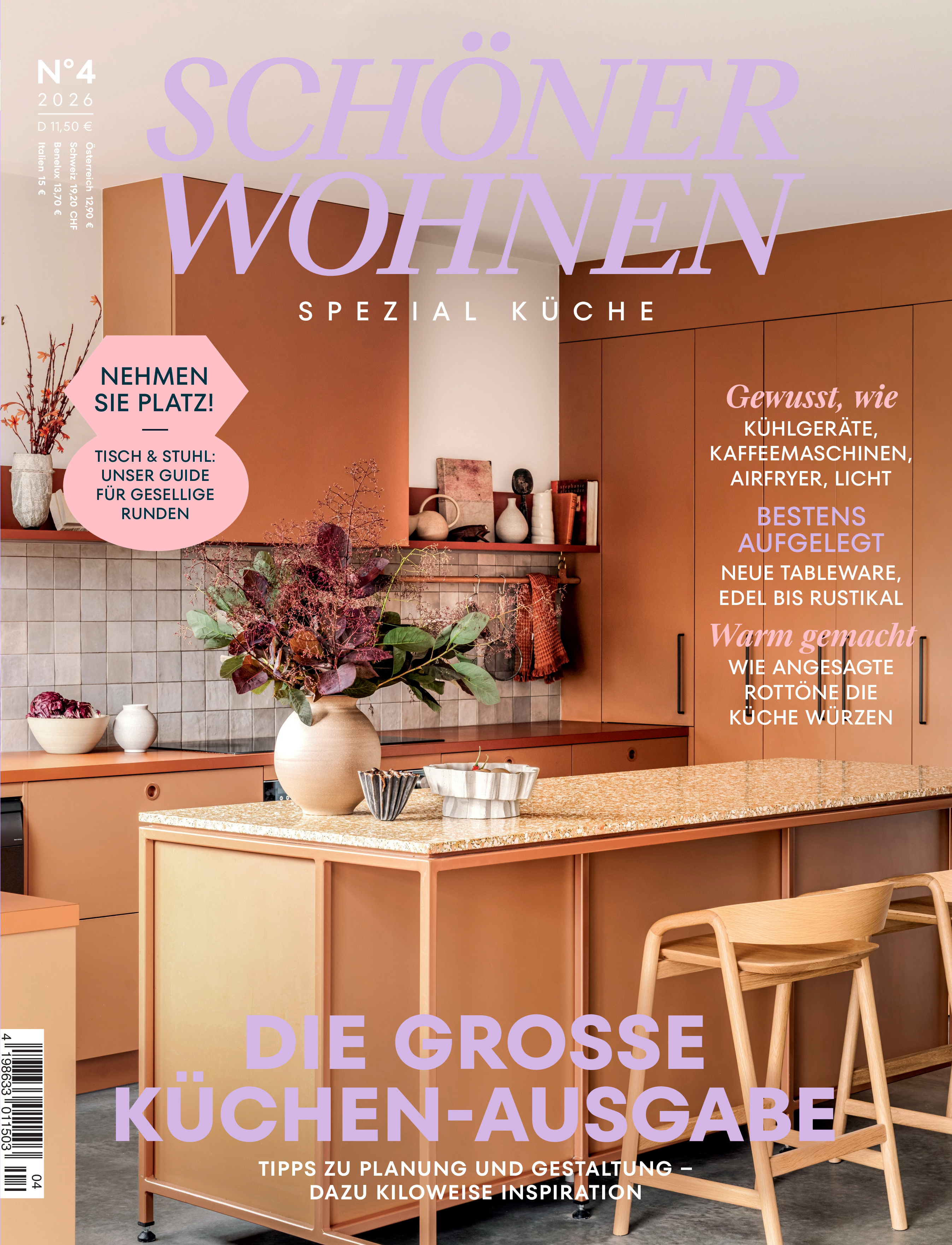 SCH&Ouml;NER WOHNEN Spezial 04/2026