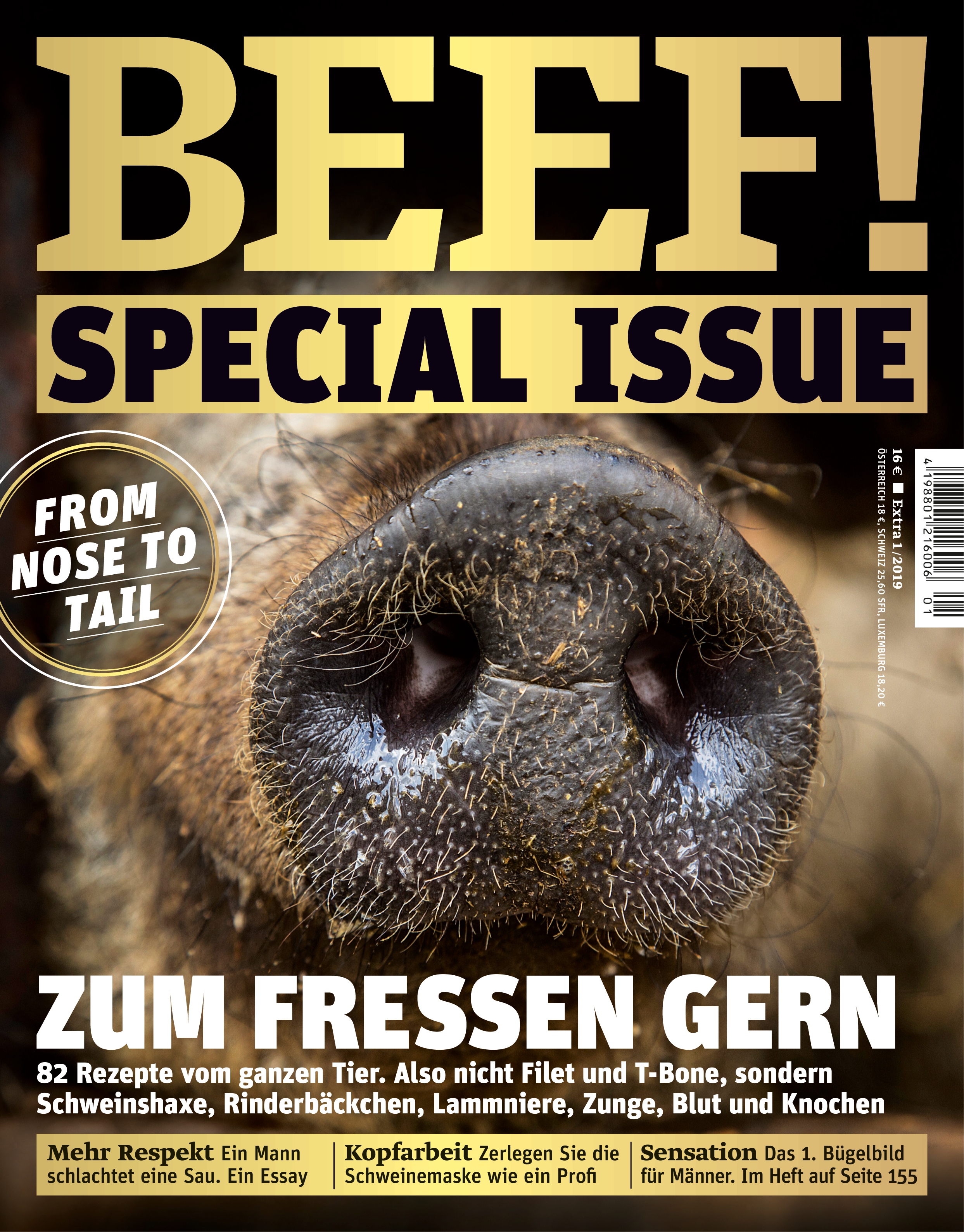 BEEF! Special Issue 01/2019