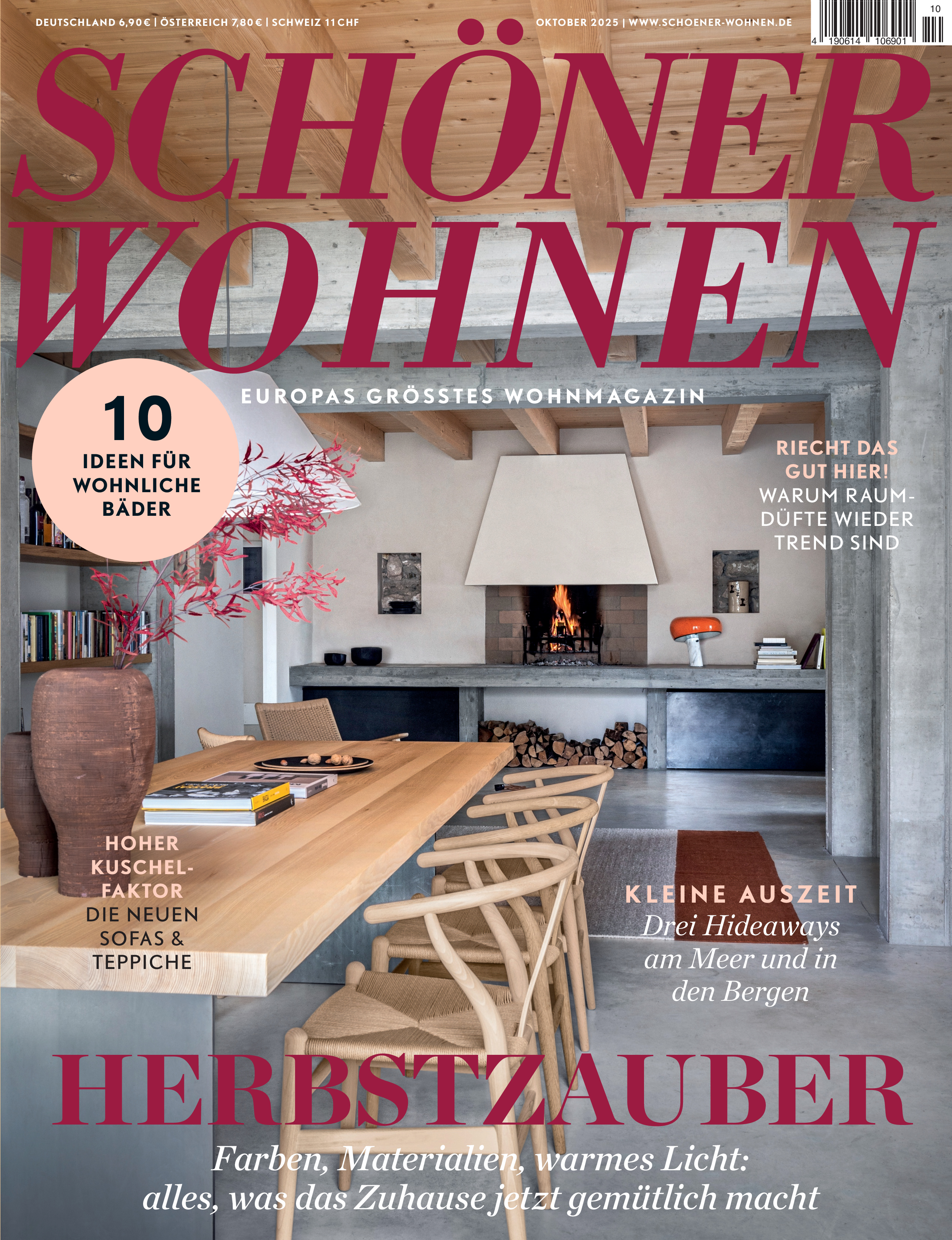 SCH&Ouml;NER WOHNEN ePaper 10/2025