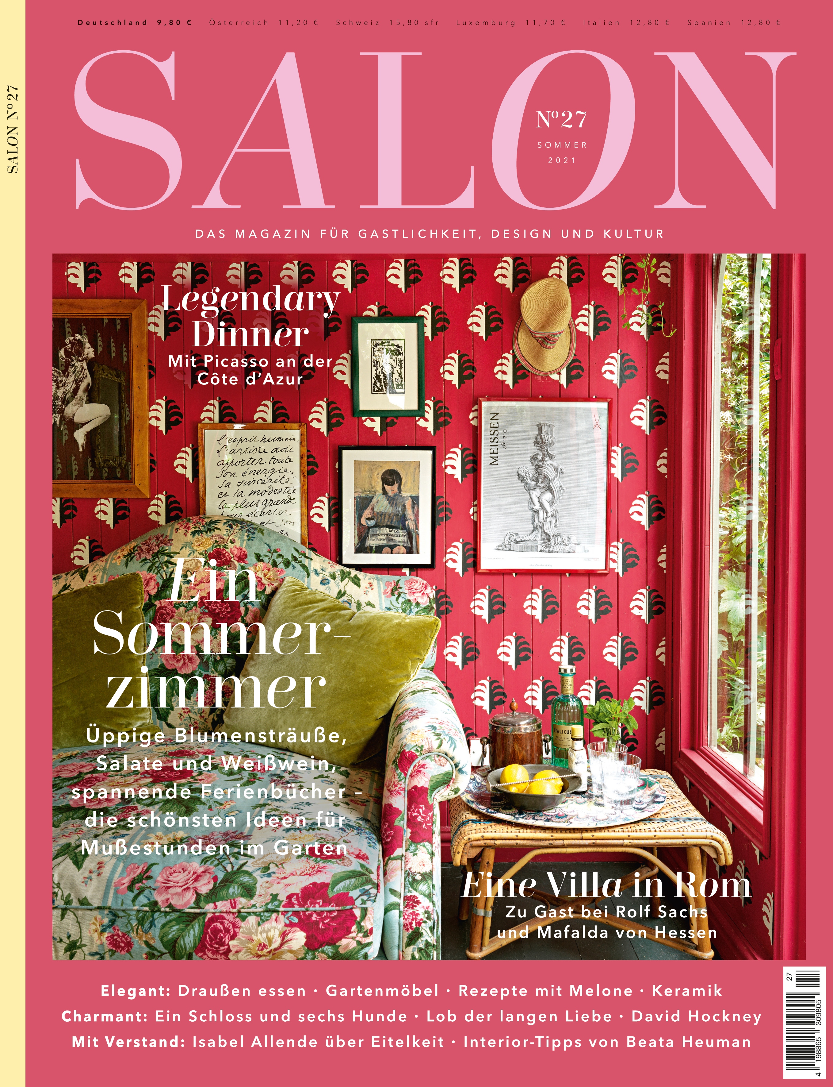 SALON Print-Vorteilsabo SALON Print-Vorteilsabo