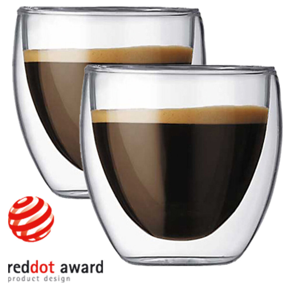 BODUM Espressogläser „Pavina“ BODUM Espressogläser „Pavina“