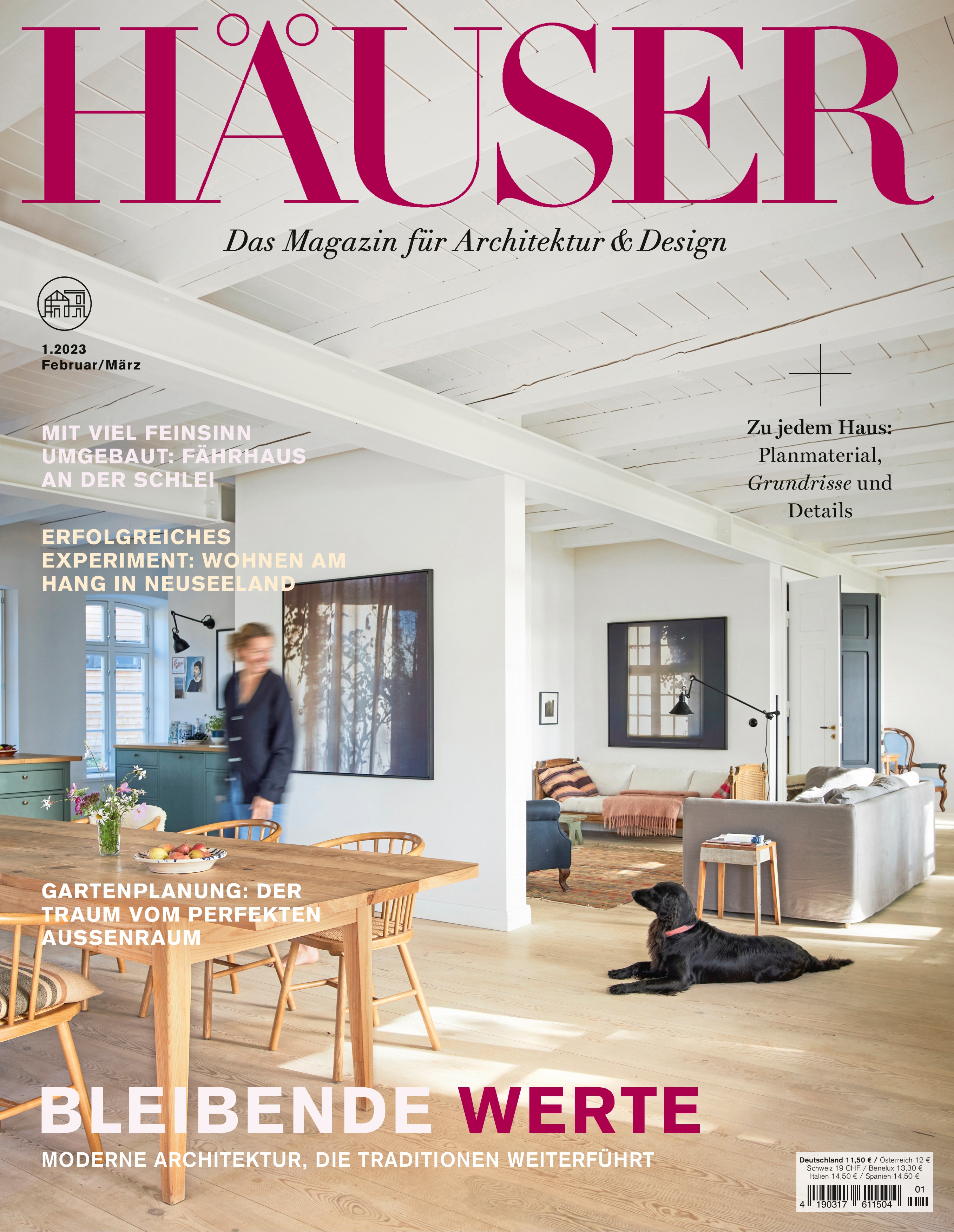 H&Auml;USER ePaper 01/2023