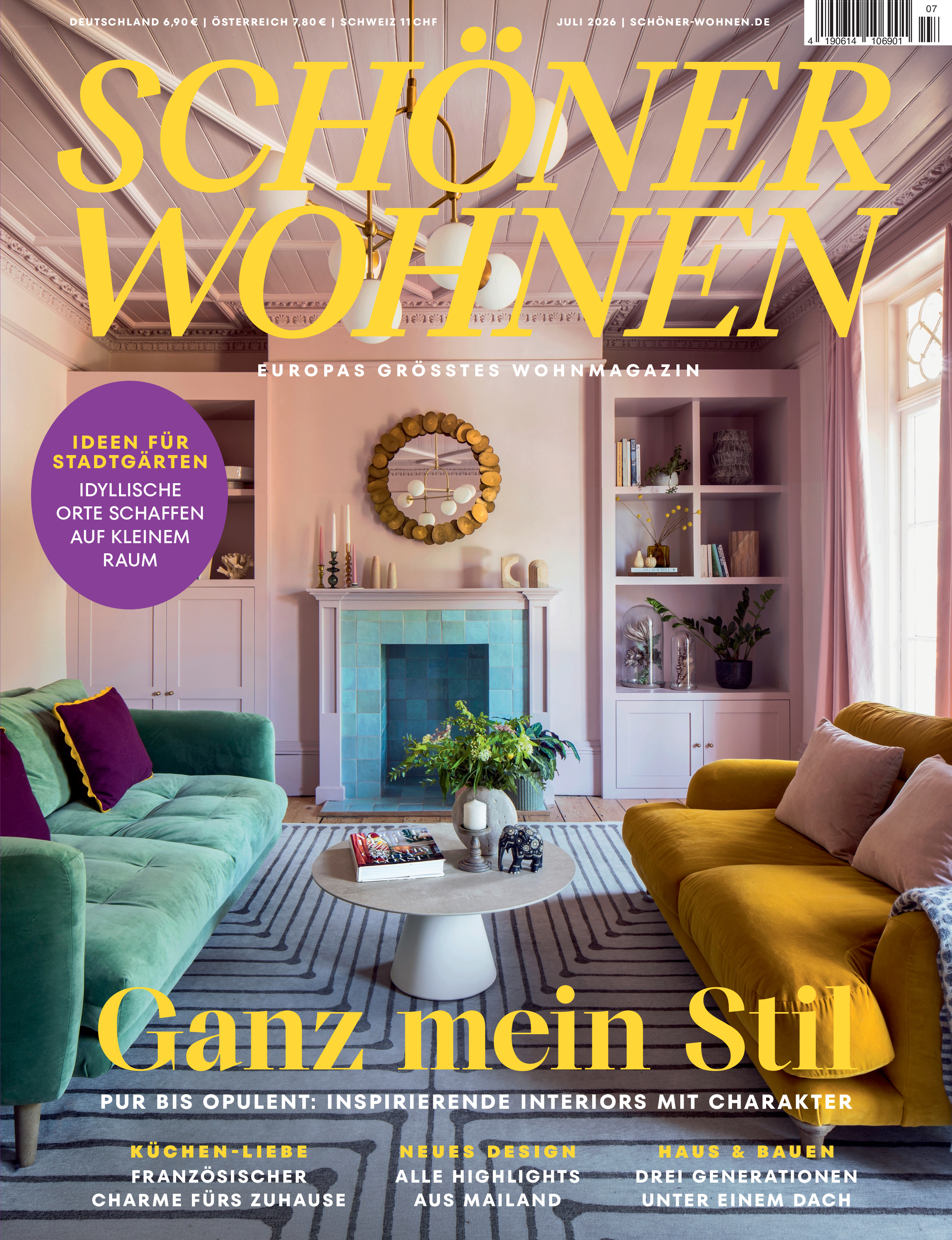 SCH&Ouml;NER WOHNEN 07/2026