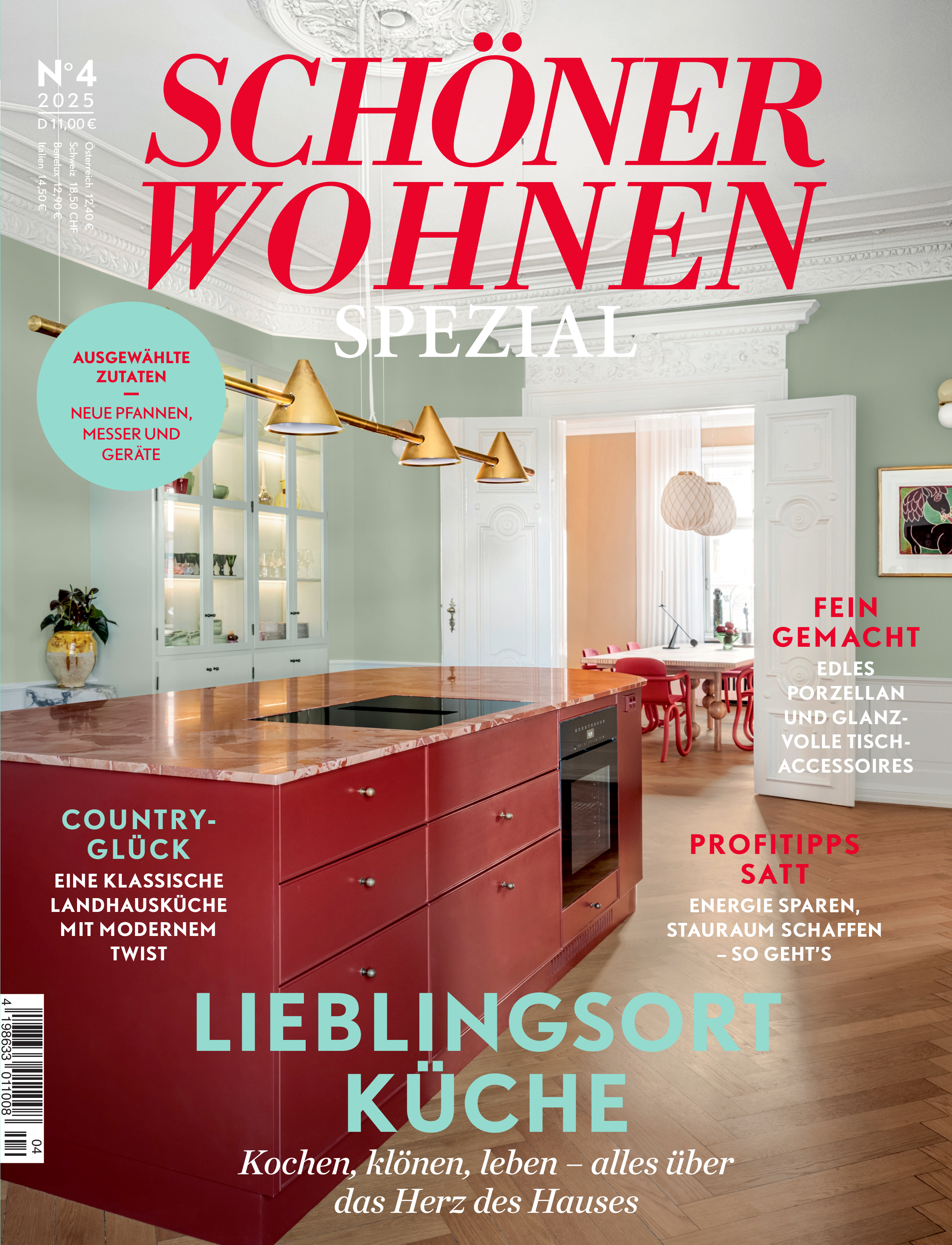 SCH&Ouml;NER WOHNEN Spezial 04/2025