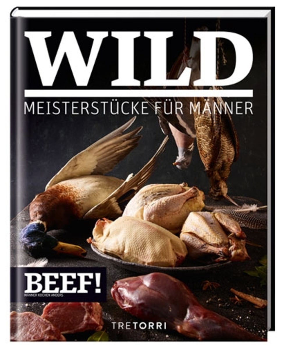 BEEF! Buch "WILD"