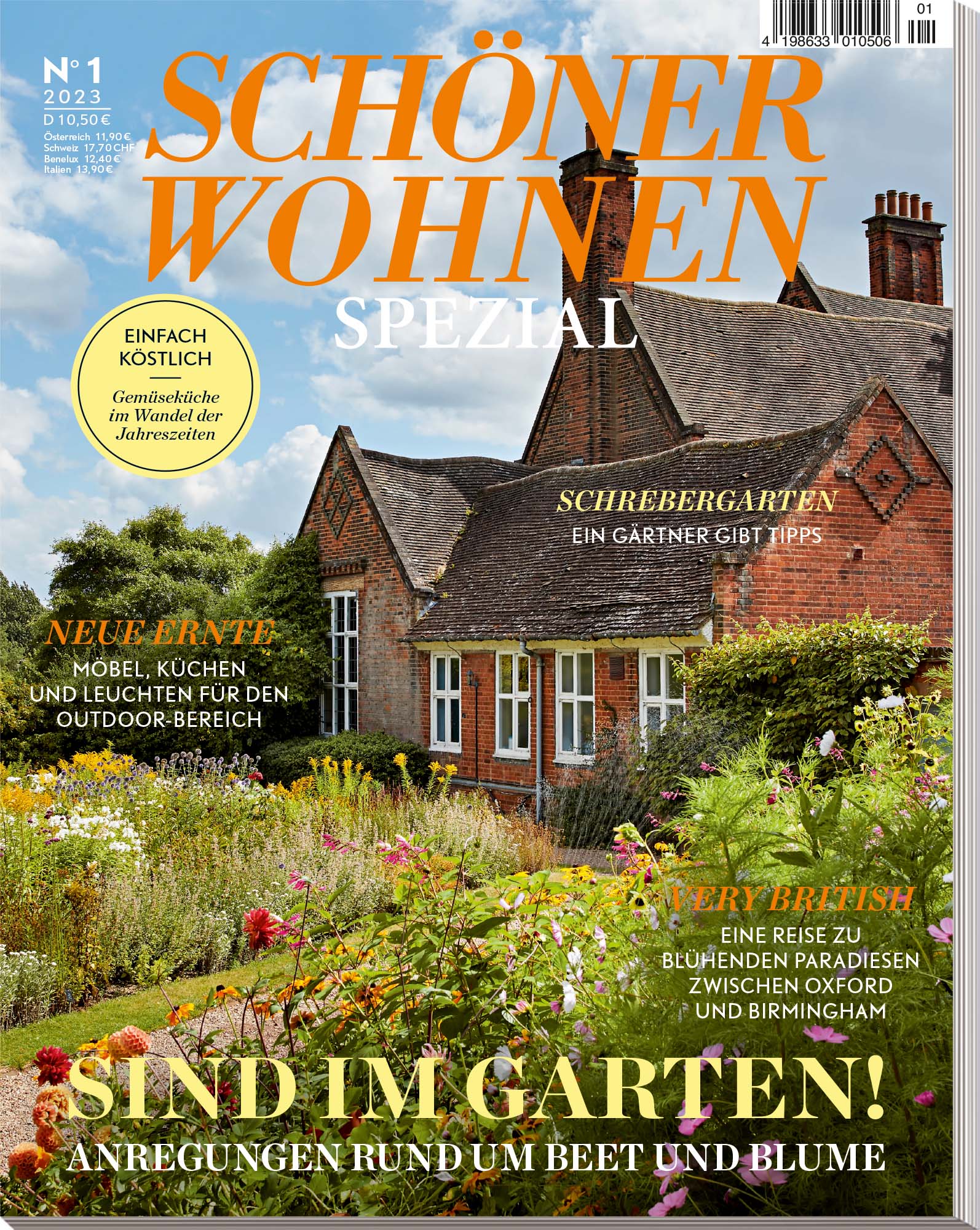 SCH&Ouml;NER WOHNEN Spezial &bdquo;Garten&ldquo;