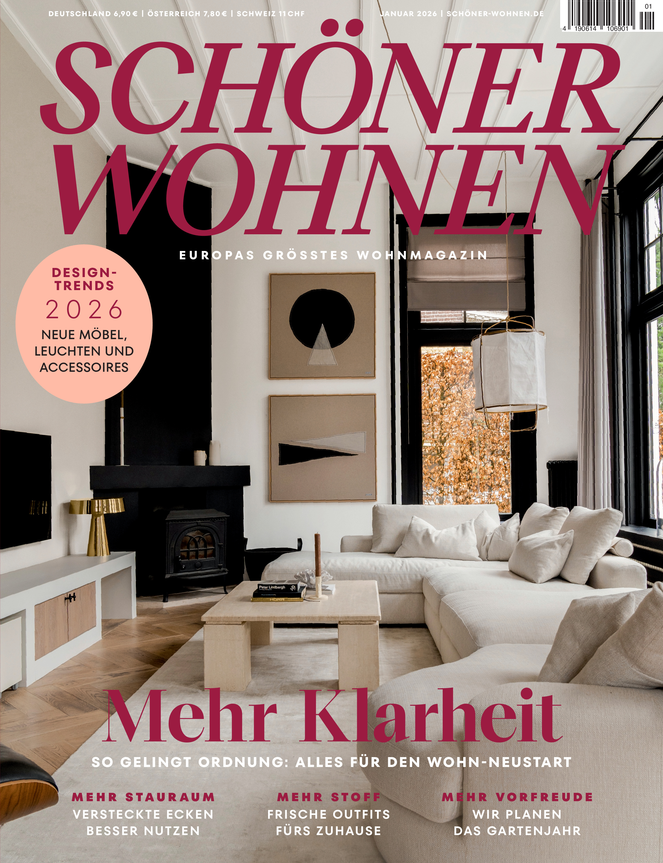 SCH&Ouml;NER WOHNEN ePaper 01/2026