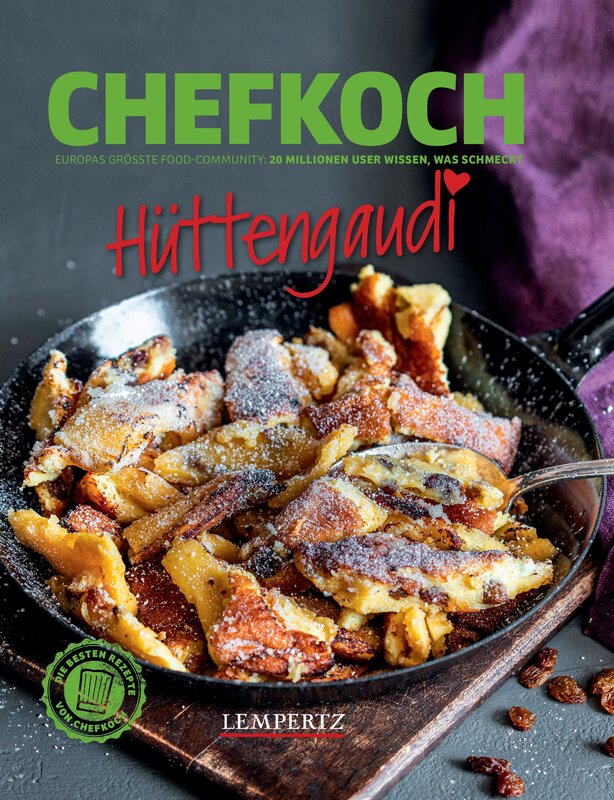 Chefkoch Buch Hüttengaudi